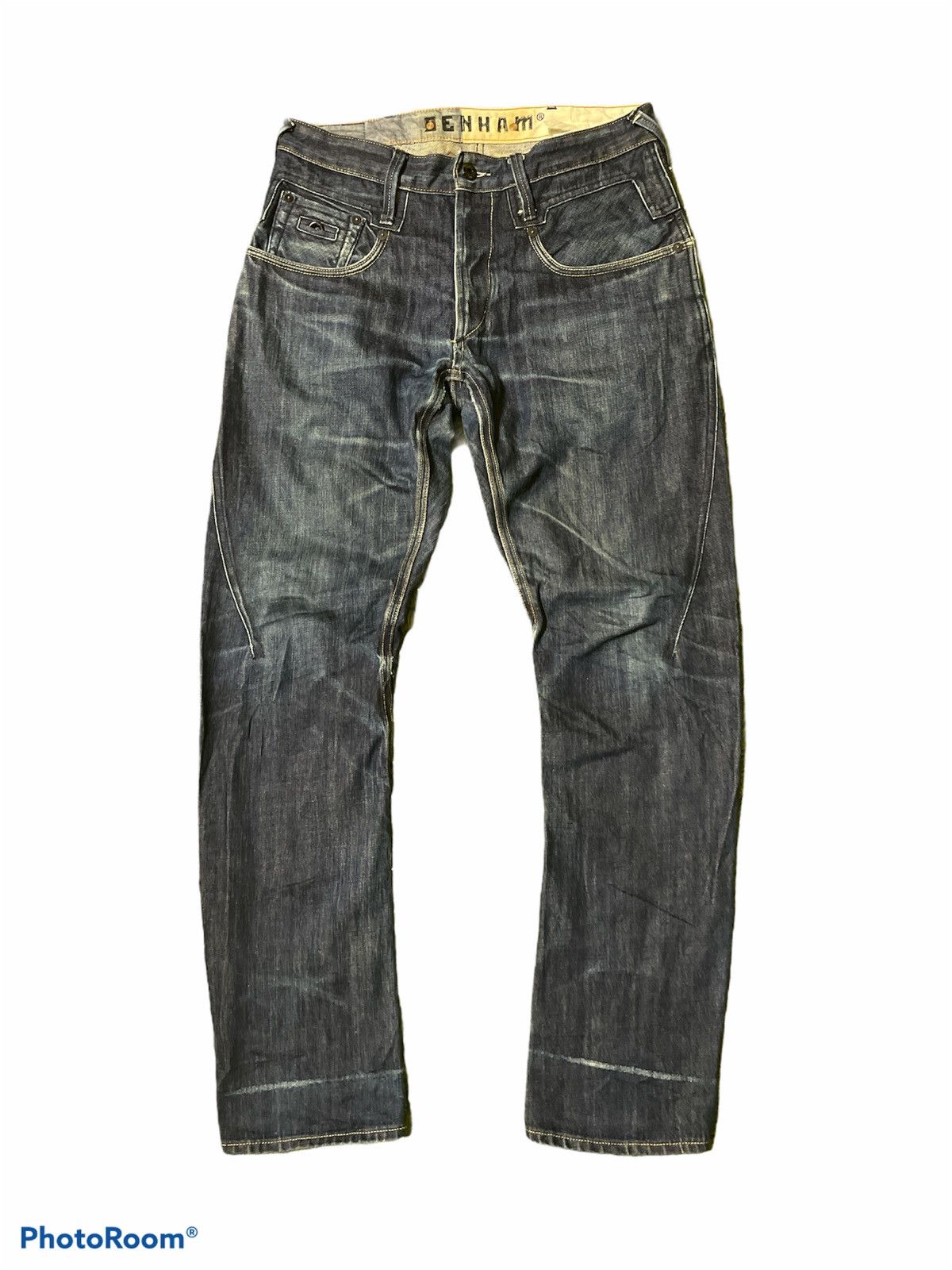 DENHAM Rare Denham Jeans Punk Style Size US 34 / EU 50 - 1 Thumbnail