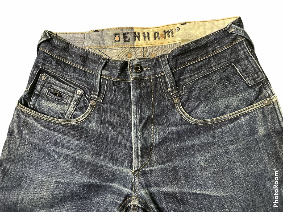 DENHAM Rare Denham Jeans Punk Style Size US 34 / EU 50 - 3 Thumbnail