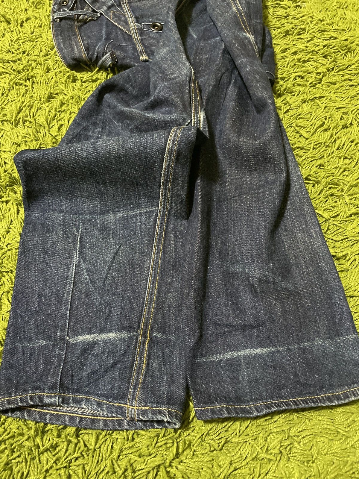 DENHAM Rare Denham Jeans Punk Style Size US 34 / EU 50 - 10 Thumbnail