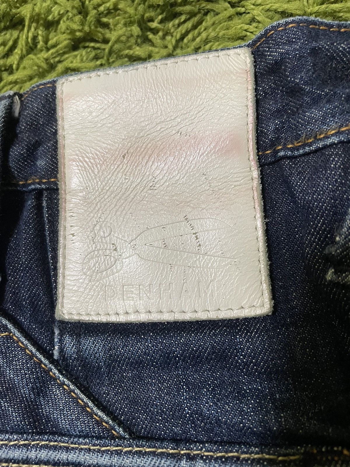 DENHAM Rare Denham Jeans Punk Style Size US 34 / EU 50 - 7 Thumbnail
