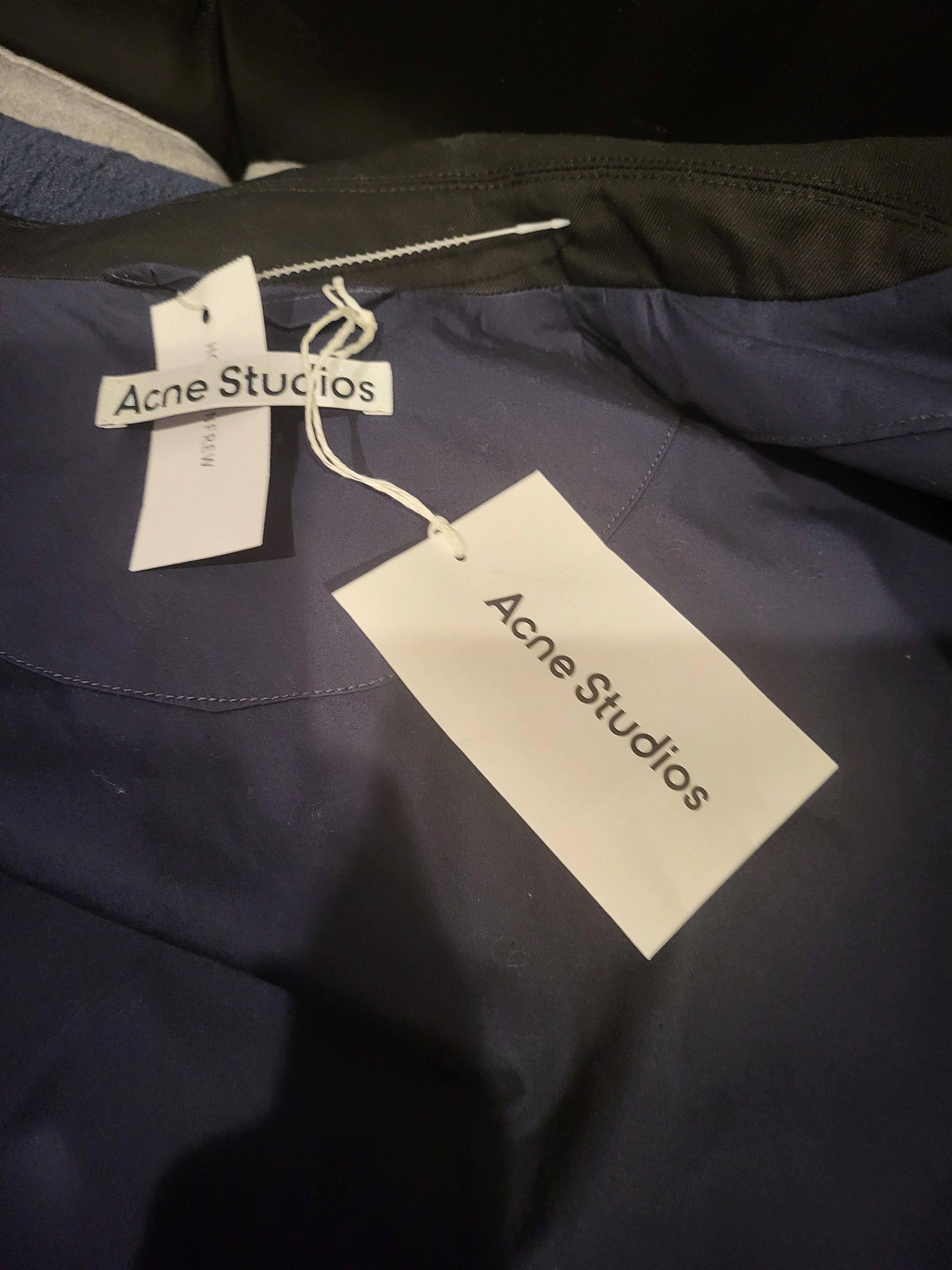 Acne Studios Water-Repellent Cotton Jacket Size US M / EU 48-50 / 2 - 12 Thumbnail