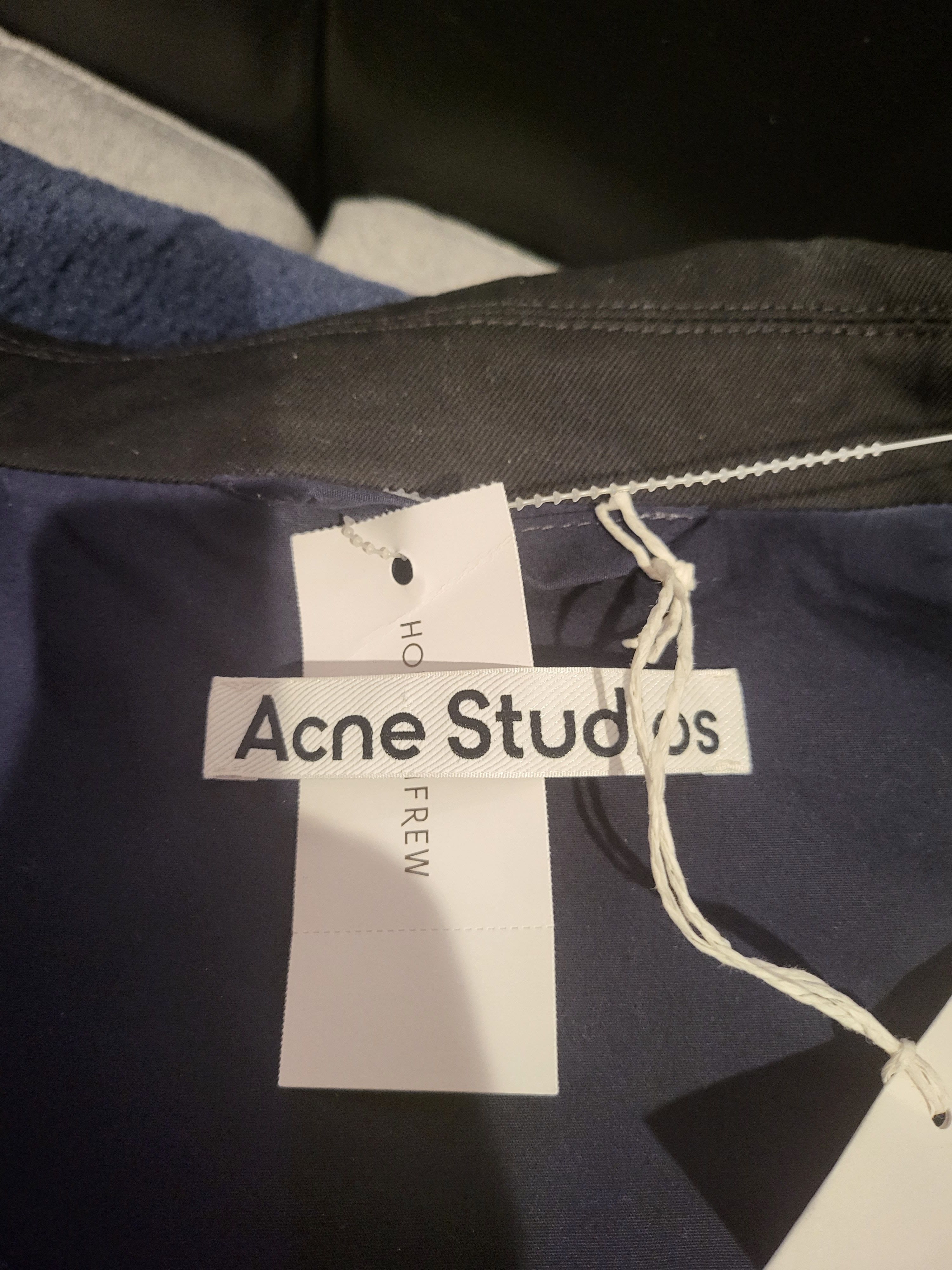 Acne Studios Water-Repellent Cotton Jacket Size US M / EU 48-50 / 2 - 6 Thumbnail