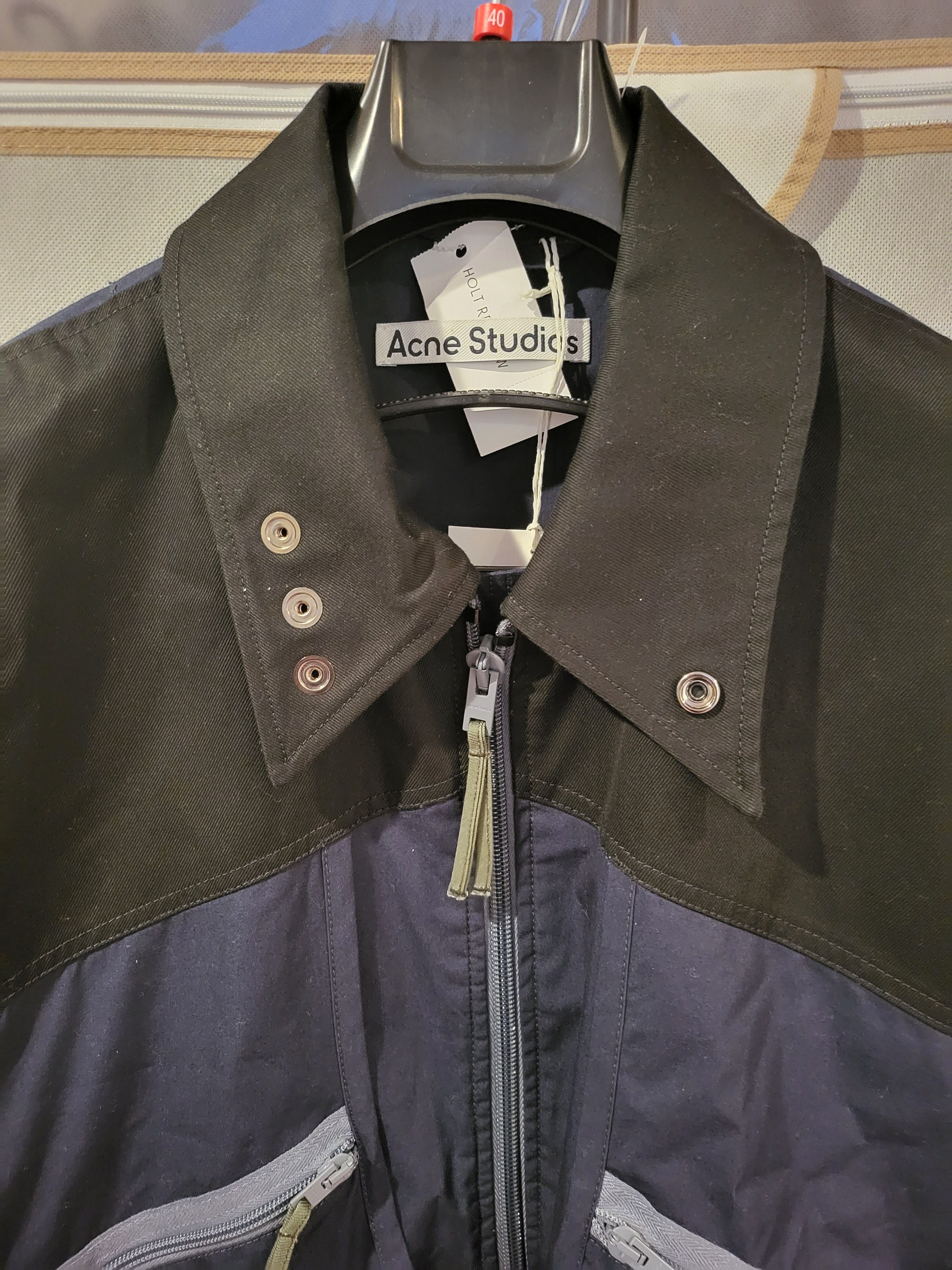 Acne Studios Water-Repellent Cotton Jacket Size US M / EU 48-50 / 2 - 4 Thumbnail