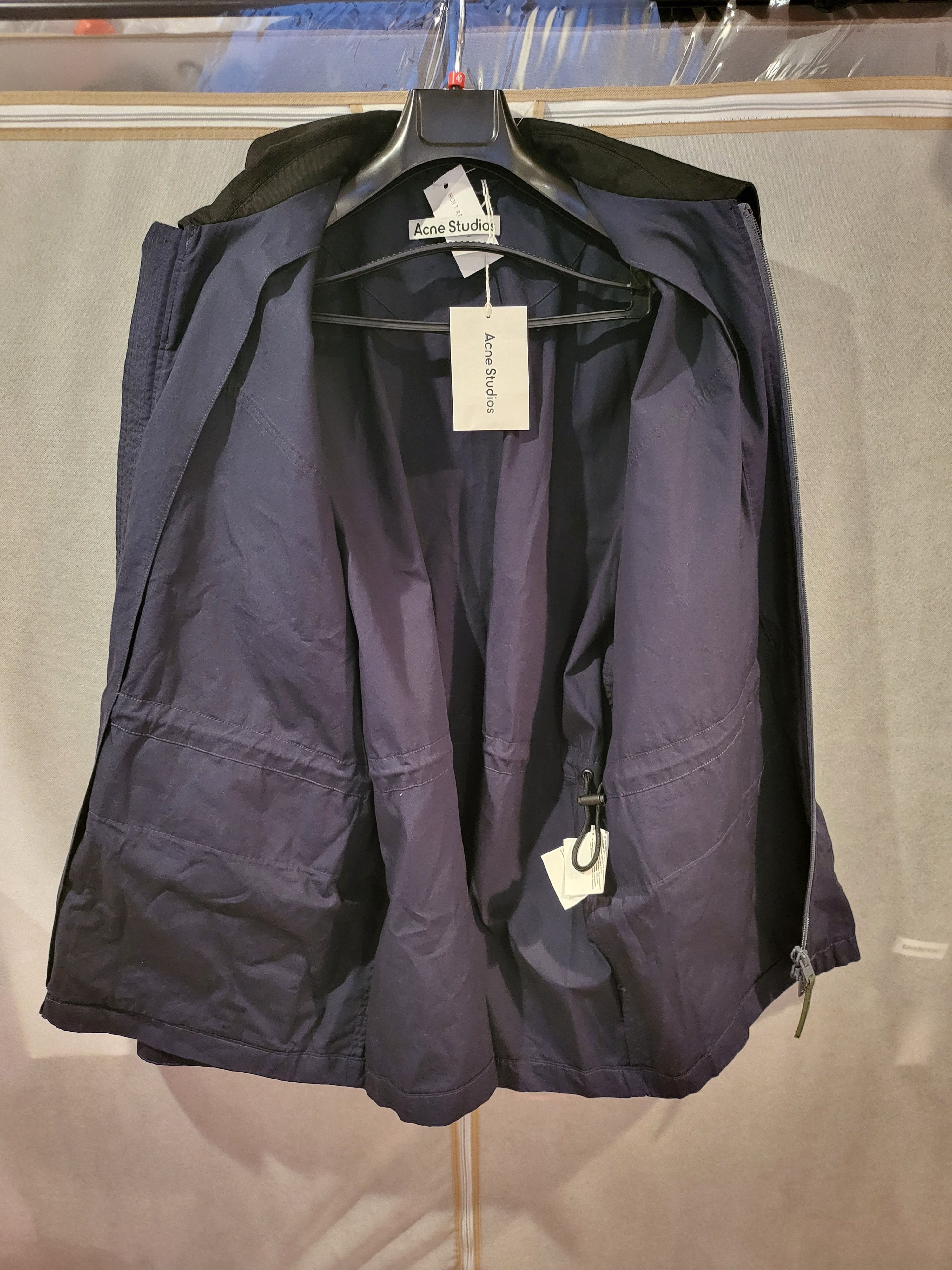 Acne Studios Water-Repellent Cotton Jacket Size US M / EU 48-50 / 2 - 7 Thumbnail