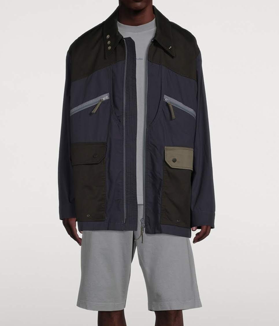 Acne Studios Water-Repellent Cotton Jacket Size US M / EU 48-50 / 2 - 1 Thumbnail