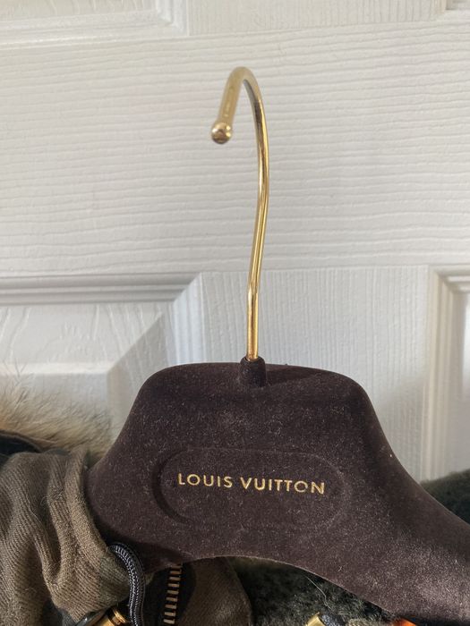 Louis Vuitton, Jackets & Coats, Louis Vuitton Supreme Jacquard Denim N3b  Parka