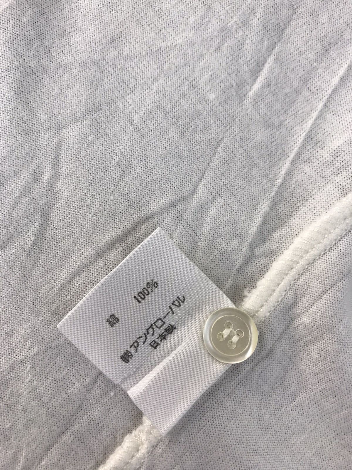 Margaret Howell Margarett Howell London Blouse Button Up Plain Art Design Size S / US 4 / IT 40 - 8 Thumbnail