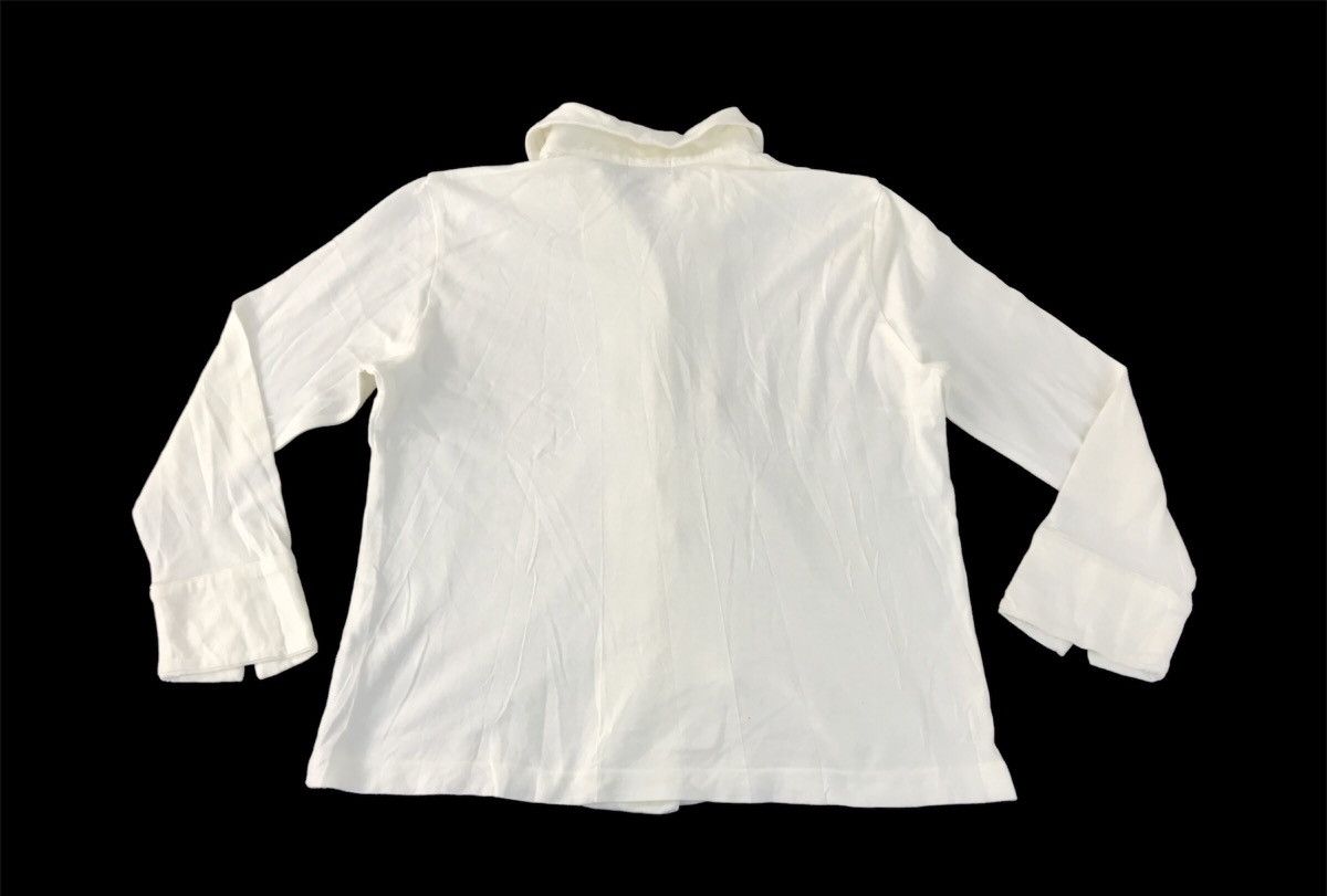 Margaret Howell Margarett Howell London Blouse Button Up Plain Art Design Size S / US 4 / IT 40 - 2 Thumbnail