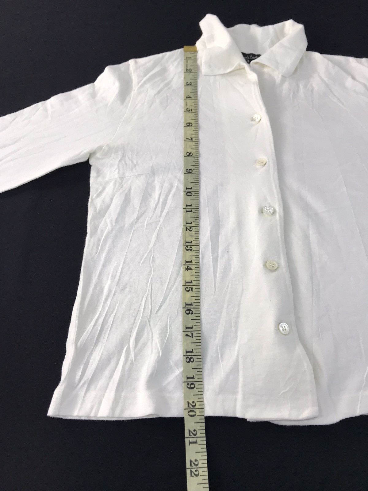 Margaret Howell Margarett Howell London Blouse Button Up Plain Art Design Size S / US 4 / IT 40 - 10 Thumbnail