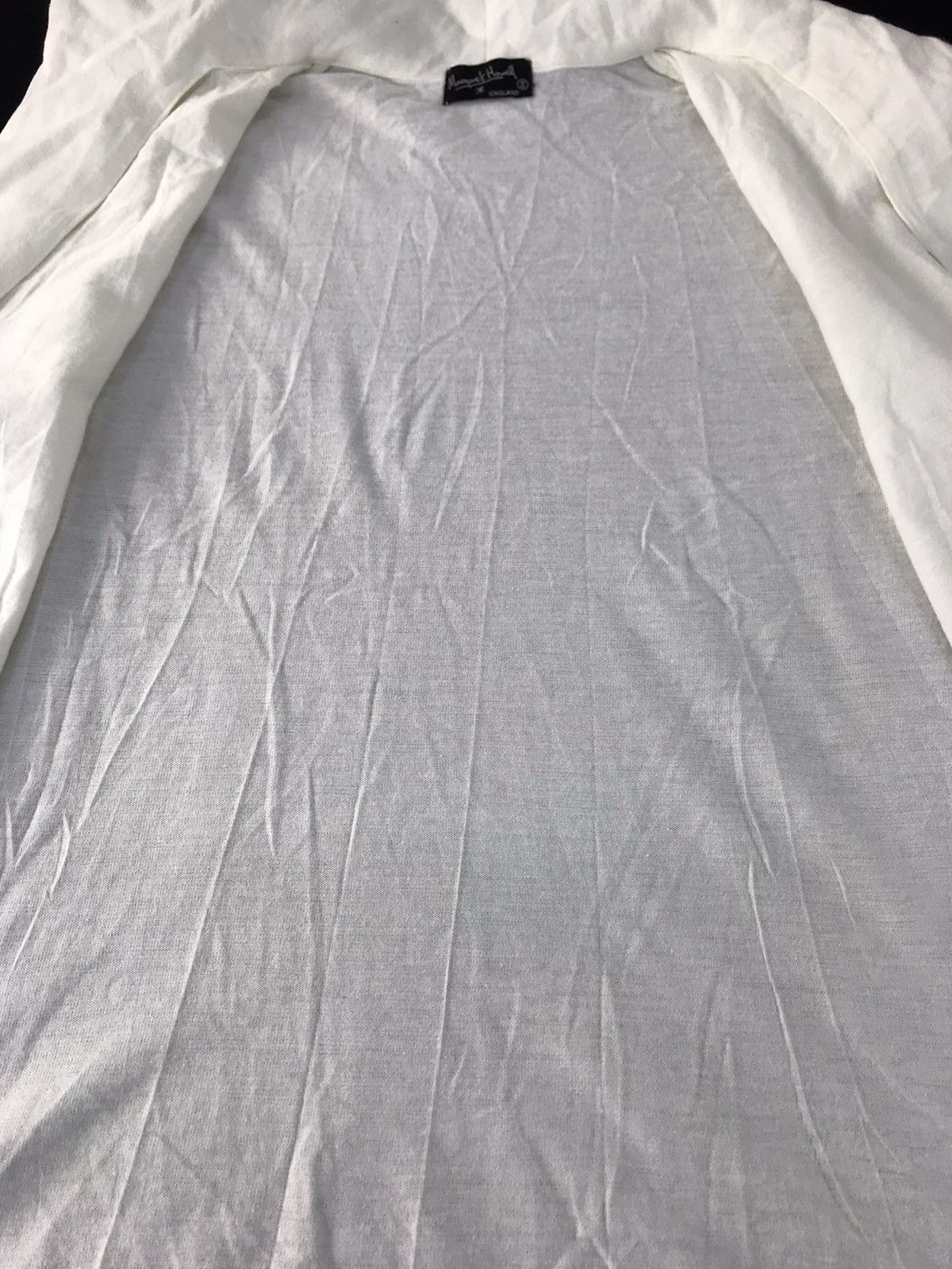 Margaret Howell Margarett Howell London Blouse Button Up Plain Art Design Size S / US 4 / IT 40 - 5 Thumbnail