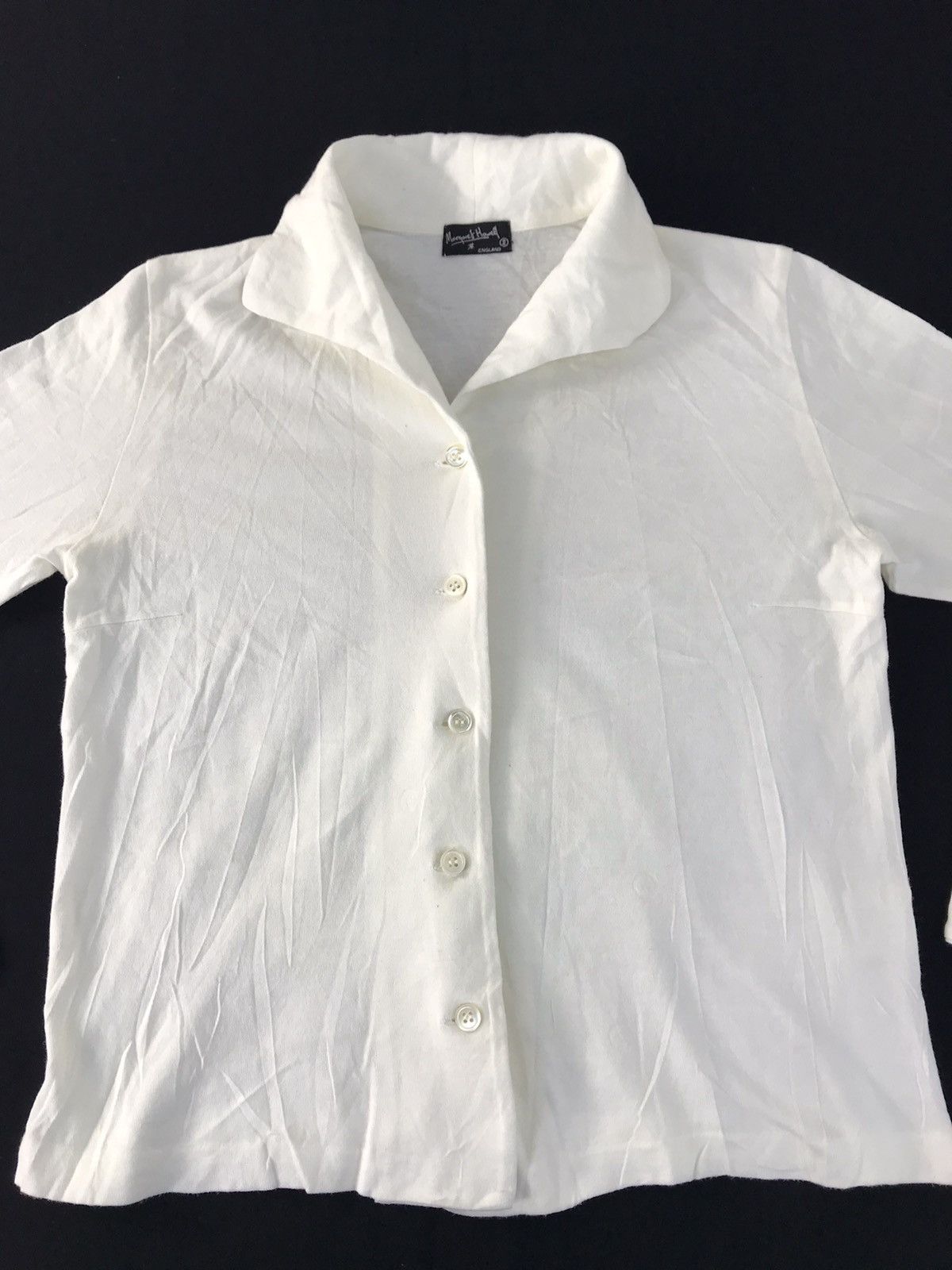 Margaret Howell Margarett Howell London Blouse Button Up Plain Art Design Size S / US 4 / IT 40 - 3 Thumbnail
