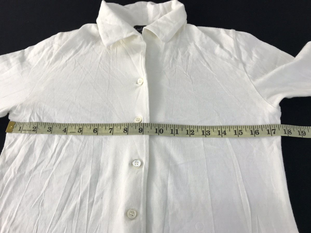 Margaret Howell Margarett Howell London Blouse Button Up Plain Art Design Size S / US 4 / IT 40 - 9 Thumbnail