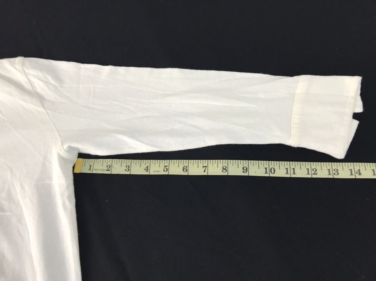 Margaret Howell Margarett Howell London Blouse Button Up Plain Art Design Size S / US 4 / IT 40 - 11 Thumbnail