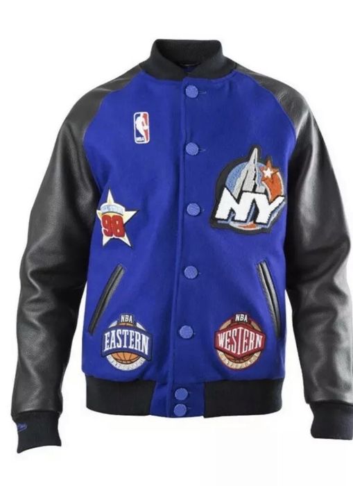 Mitchell & Ness Just don M&N 1998 NBA Allstar Varsity Jacket Size