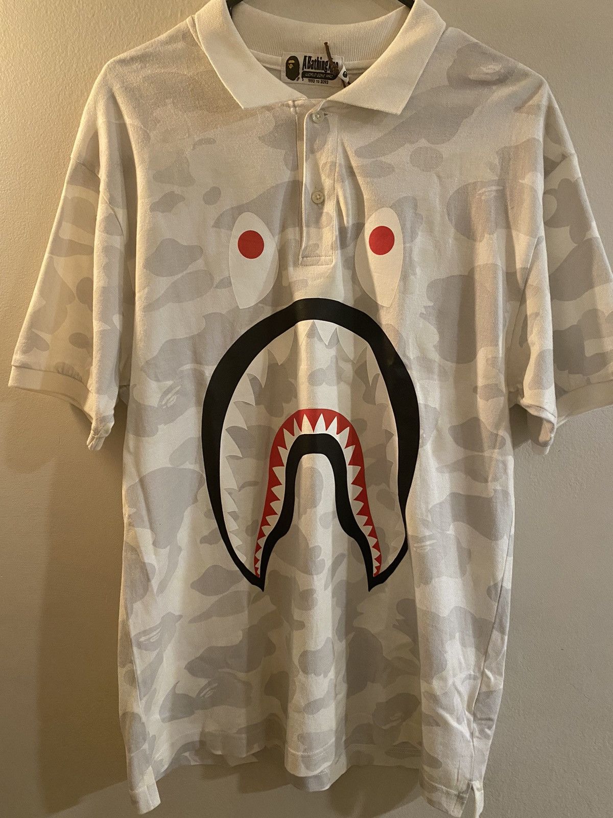 Bape Shark Polo | Grailed