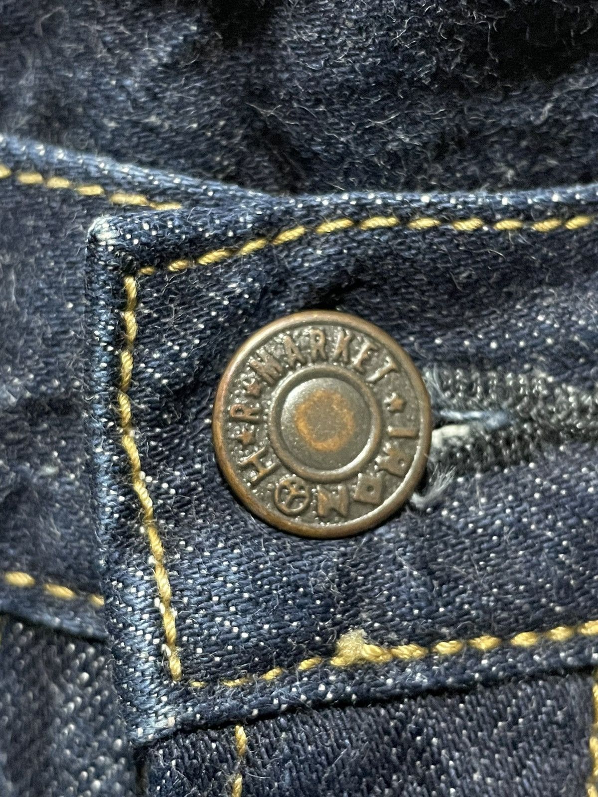 Iron Heart Vintage Iron Heart Hollywood Ranch Market by Kojima Size US 30 / EU 46 - 9 Thumbnail