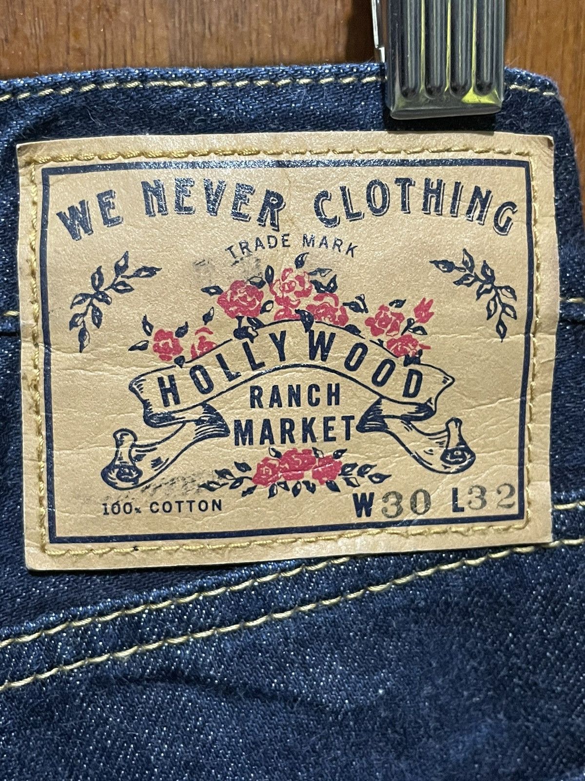 Iron Heart Vintage Iron Heart Hollywood Ranch Market by Kojima Size US 30 / EU 46 - 7 Thumbnail