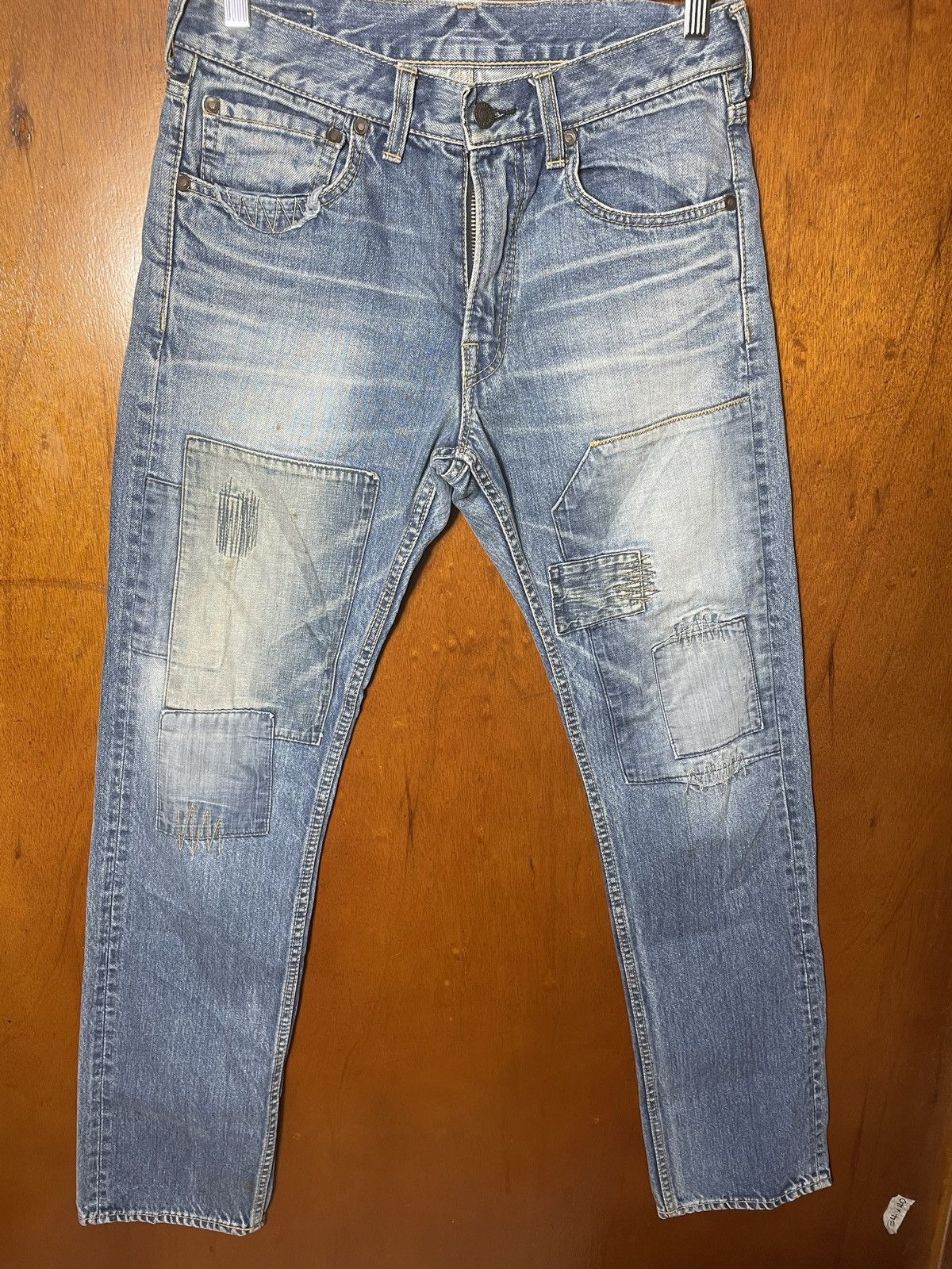 Vintage Vintage Pacthworks Japanese Jeans Size US 31 - 3 Thumbnail