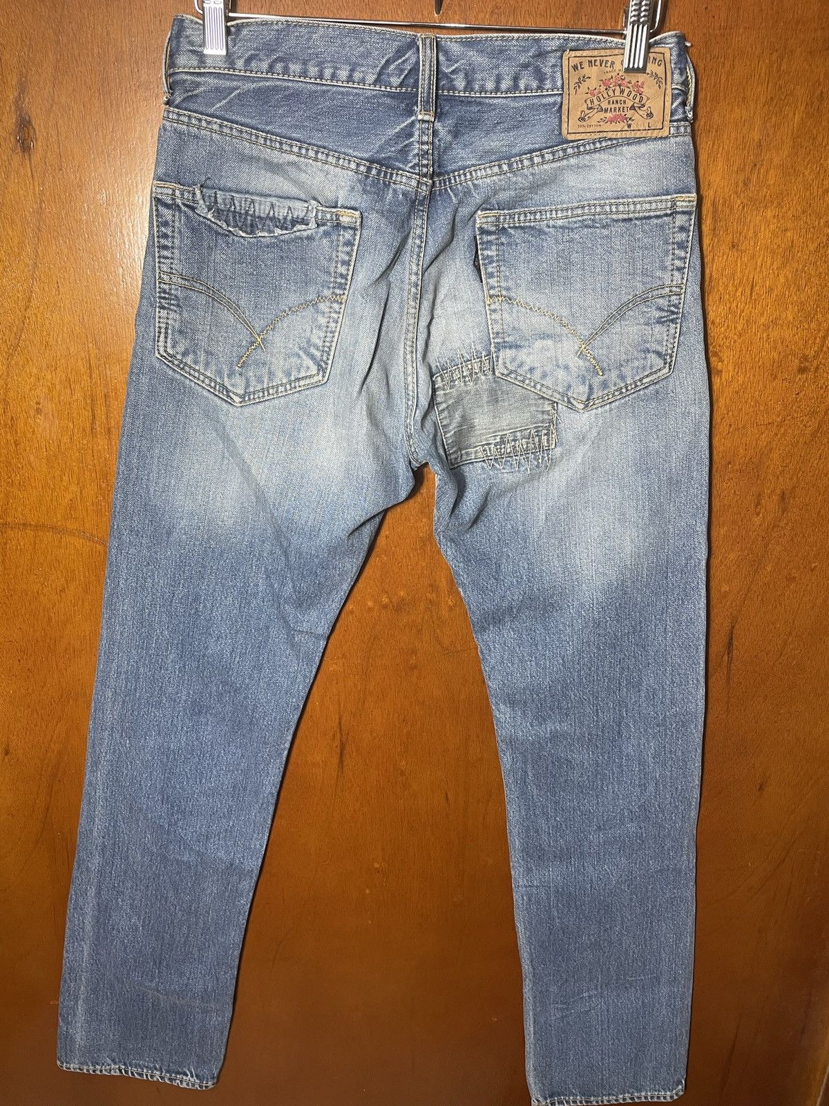 Vintage Vintage Pacthworks Japanese Jeans Size US 31 - 6 Thumbnail