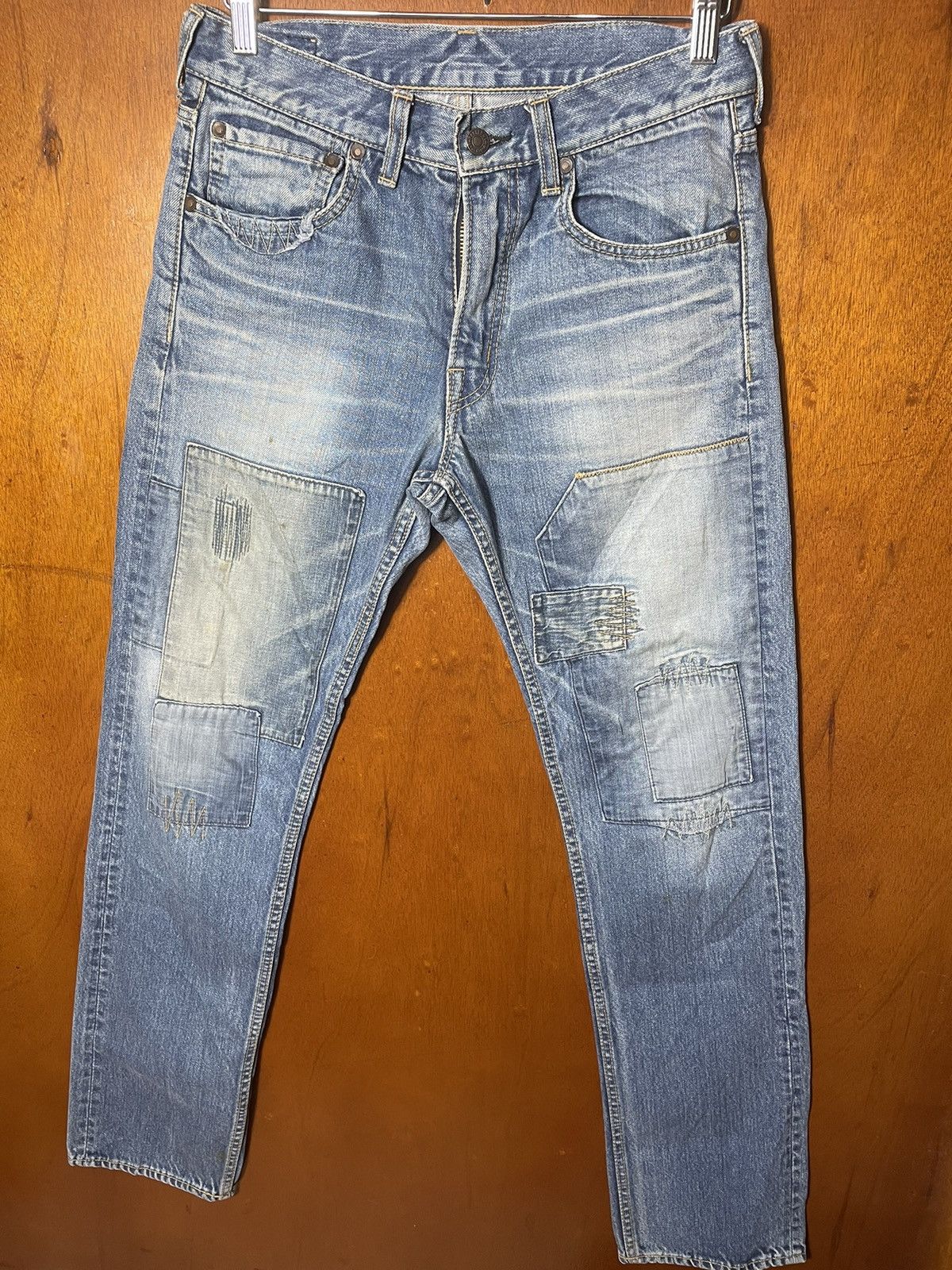 Vintage Vintage Pacthworks Japanese Jeans Size US 31 - 2 Thumbnail