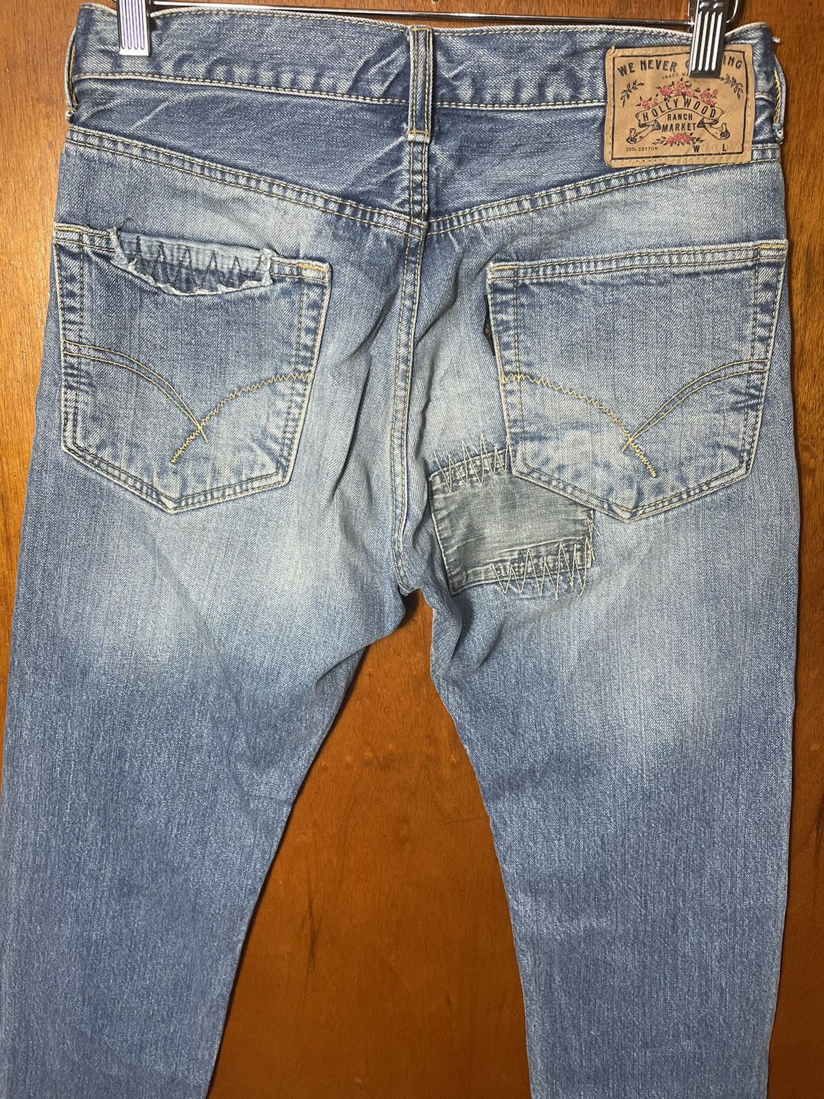 Vintage Vintage Pacthworks Japanese Jeans Size US 31 - 7 Thumbnail