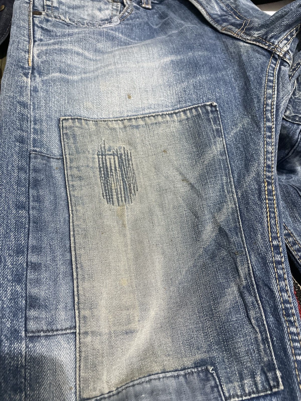 Vintage Vintage Pacthworks Japanese Jeans Size US 31 - 10 Thumbnail