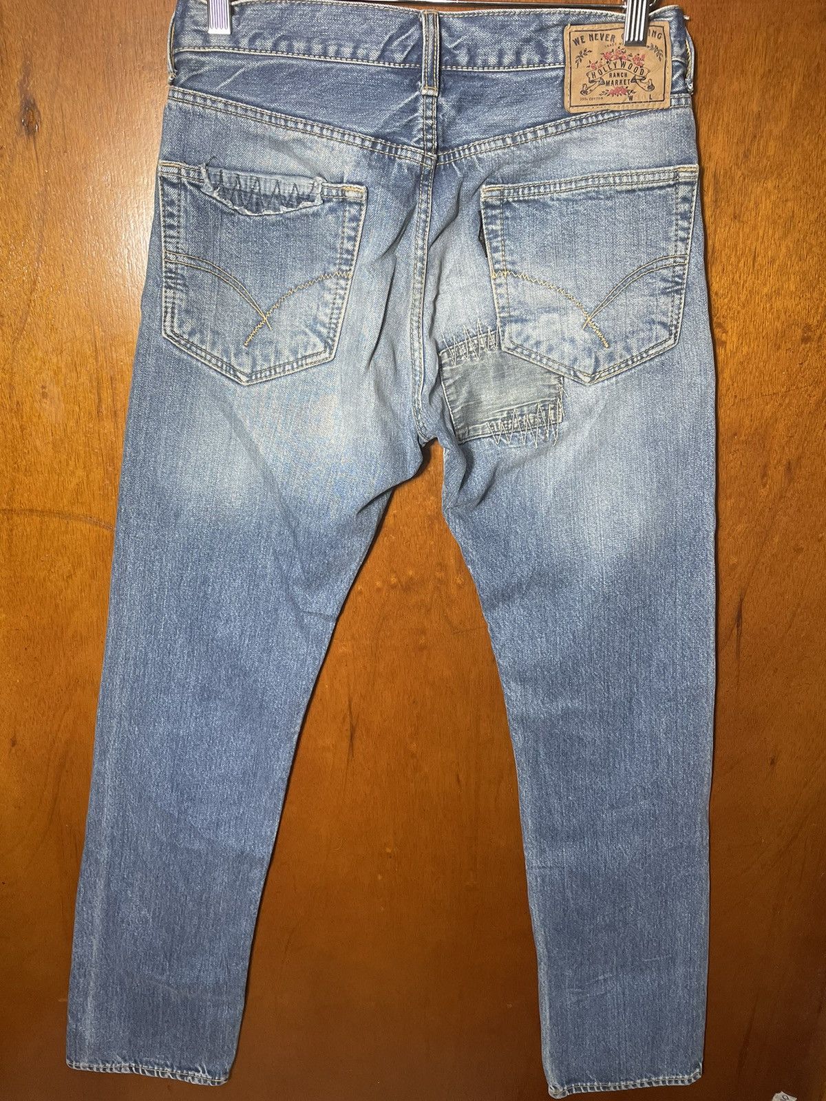 Vintage Vintage Pacthworks Japanese Jeans Size US 31 - 5 Thumbnail