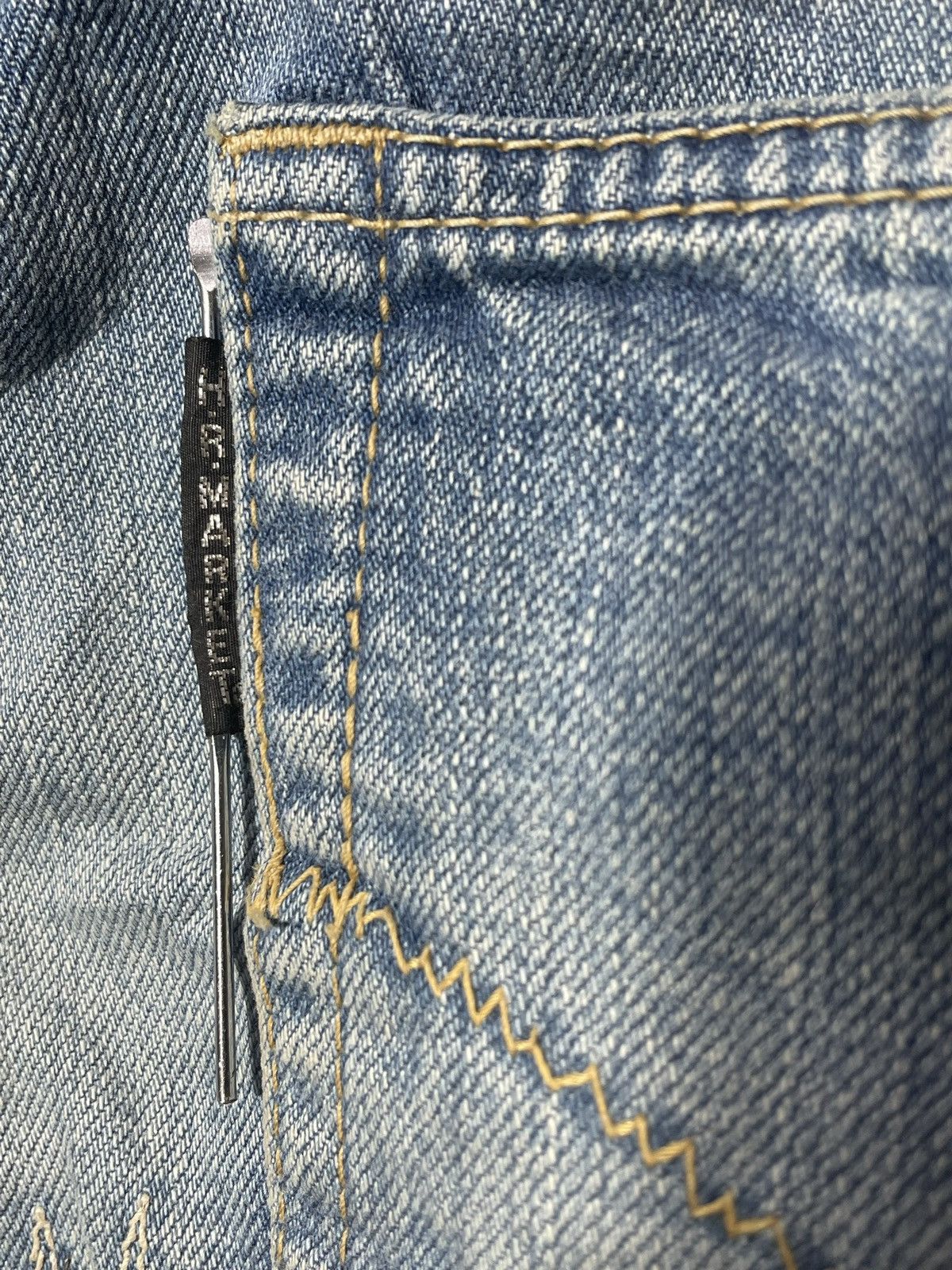 Vintage Vintage Pacthworks Japanese Jeans Size US 31 - 8 Thumbnail