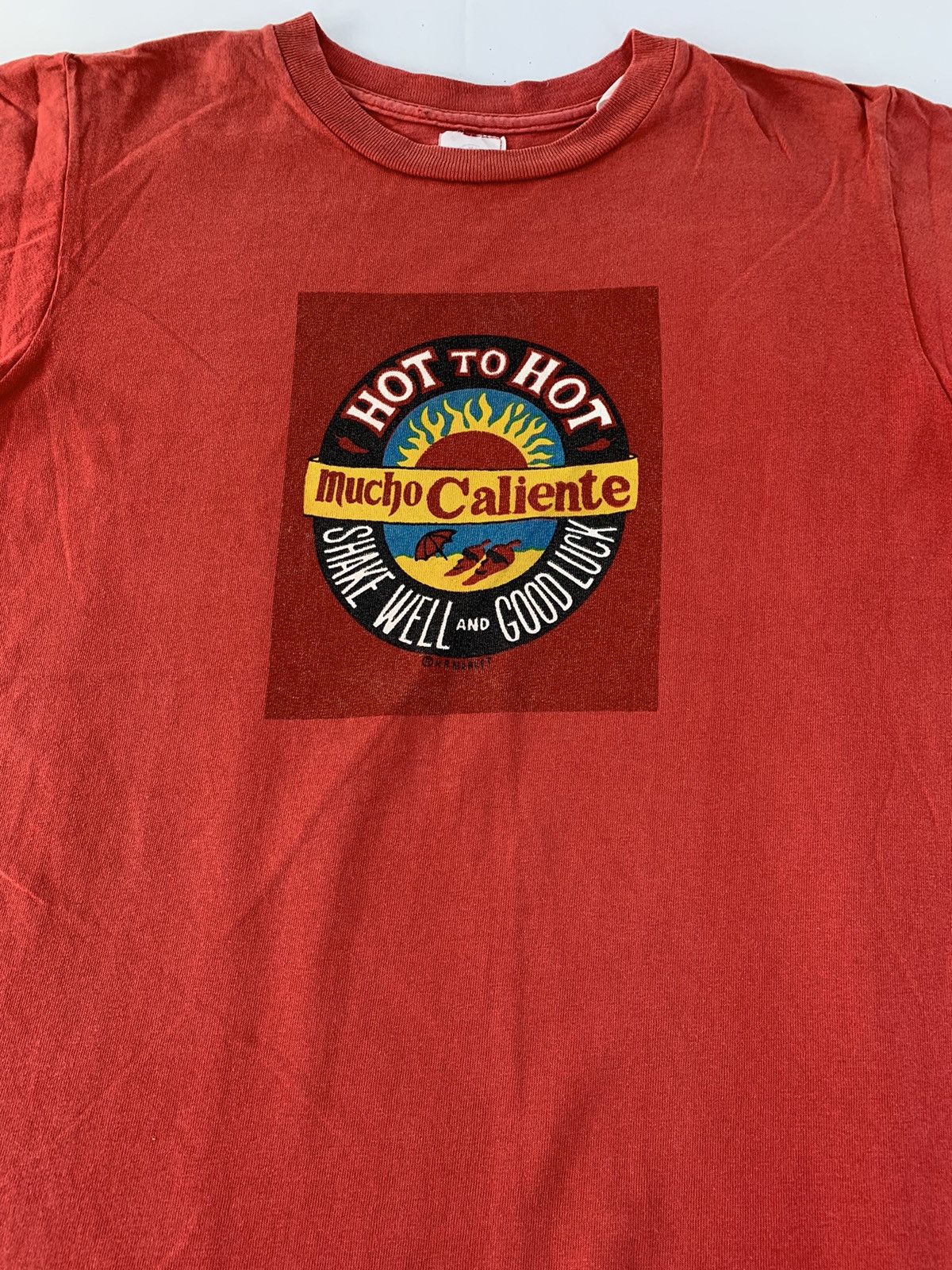 HOLLYWOOD RANCH MARKET Vintage HR Market Hot To Hot Mucho Caliente Tee Size S / US 4 / IT 40 - 2 Thumbnail
