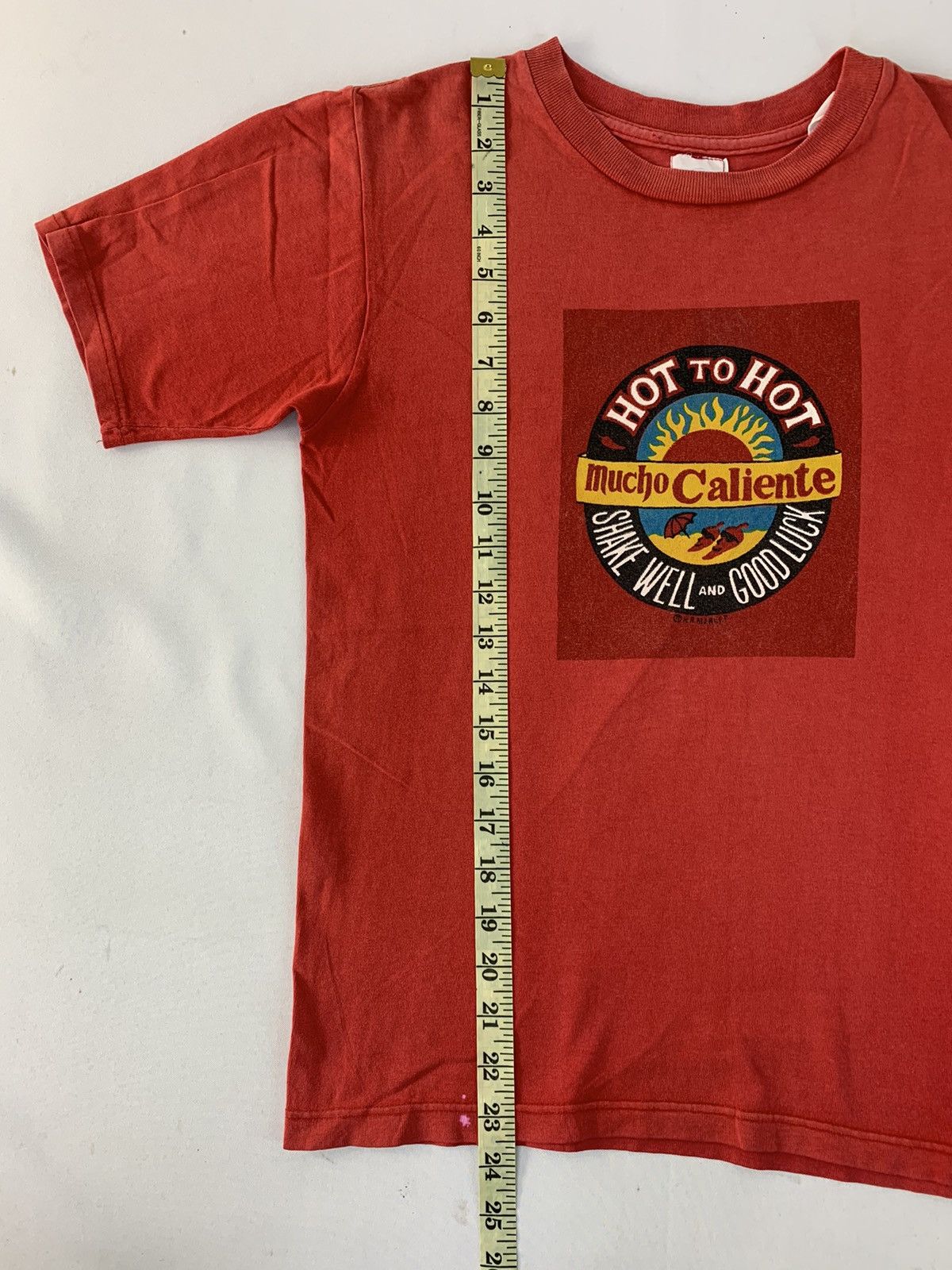 HOLLYWOOD RANCH MARKET Vintage HR Market Hot To Hot Mucho Caliente Tee Size S / US 4 / IT 40 - 5 Thumbnail