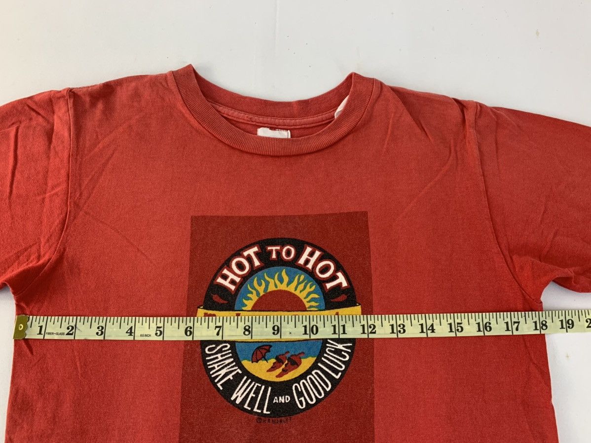 HOLLYWOOD RANCH MARKET Vintage HR Market Hot To Hot Mucho Caliente Tee Size S / US 4 / IT 40 - 4 Thumbnail