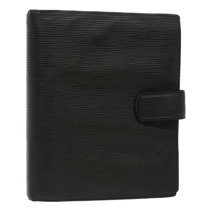 LOUIS VUITTON - OOATED EPI LEATHER AGENDA PM COVER