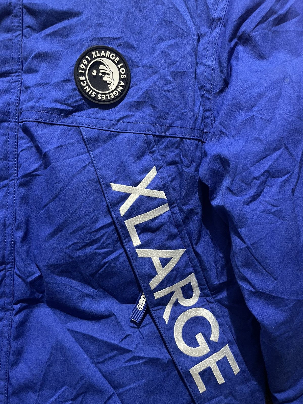 X-LARGE Rare X Large Puffer Jackets With Hoodie Size US L / EU 52-54 / 3 - 10 Thumbnail