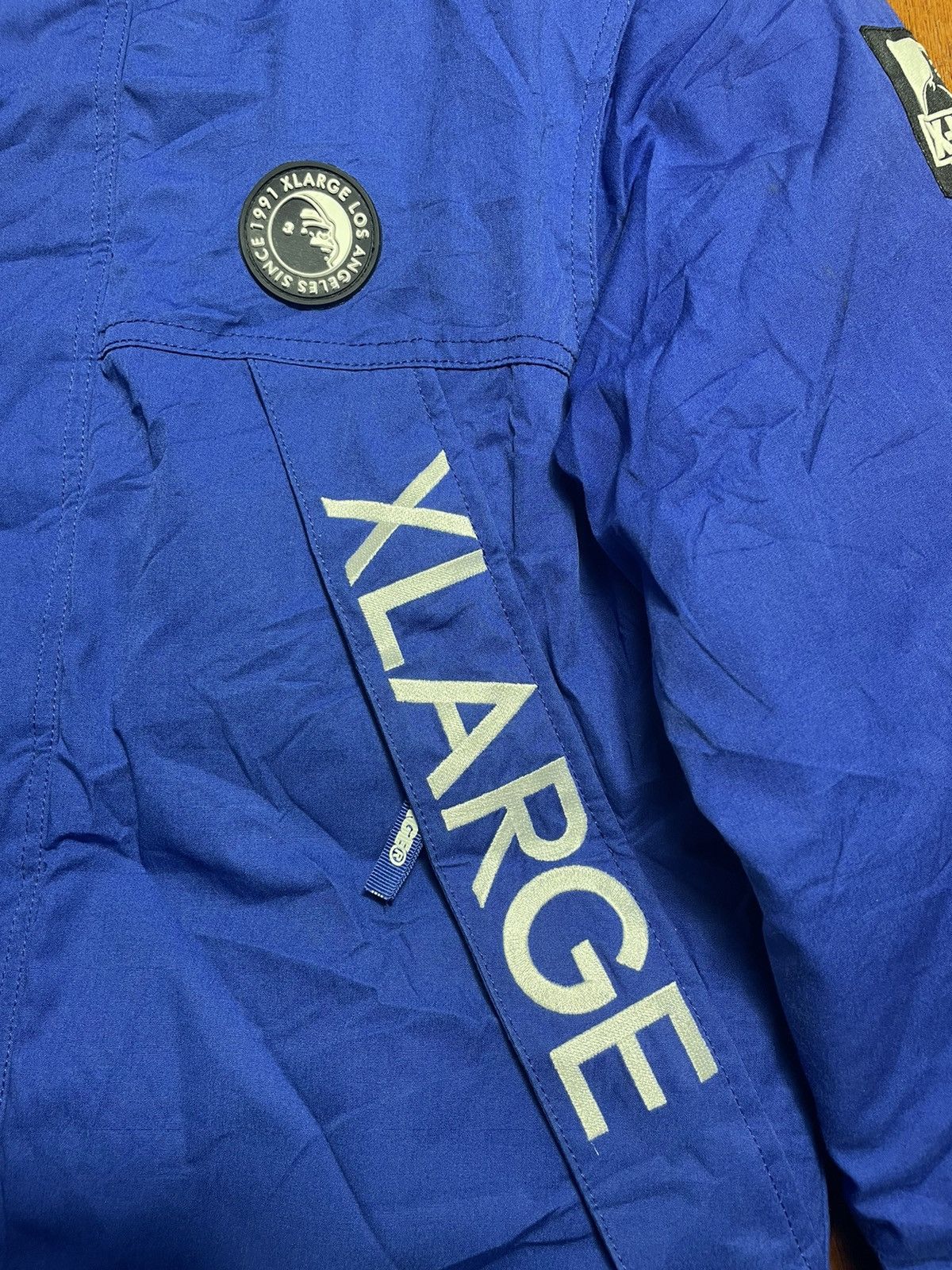 X-LARGE Rare X Large Puffer Jackets With Hoodie Size US L / EU 52-54 / 3 - 7 Thumbnail