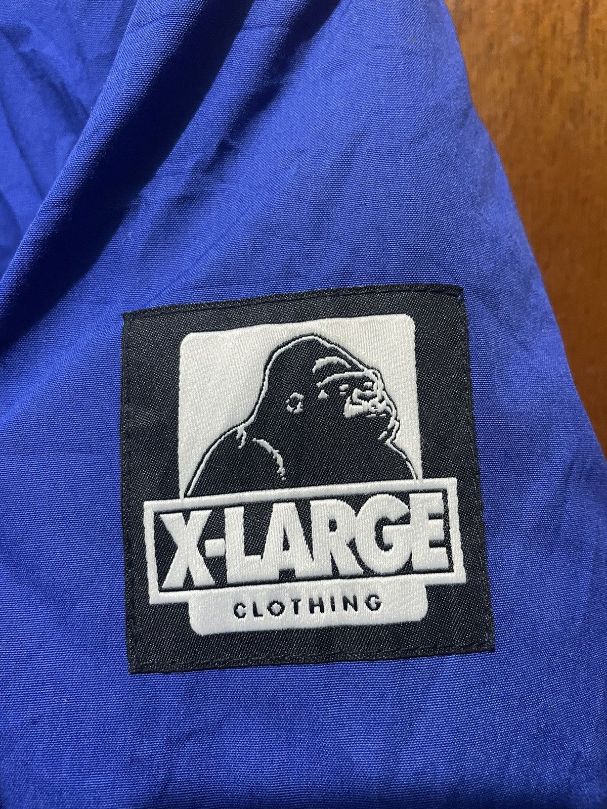 X-LARGE Rare X Large Puffer Jackets With Hoodie Size US L / EU 52-54 / 3 - 11 Thumbnail