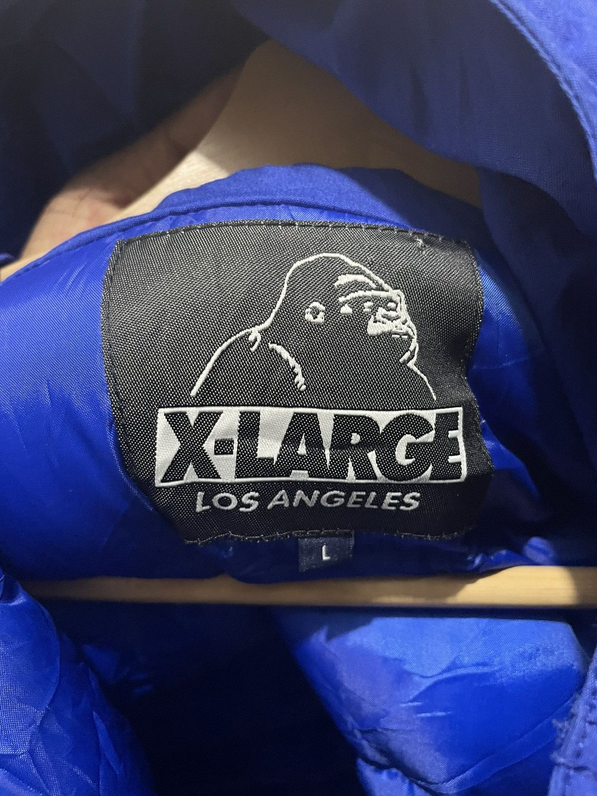 X-LARGE Rare X Large Puffer Jackets With Hoodie Size US L / EU 52-54 / 3 - 14 Thumbnail
