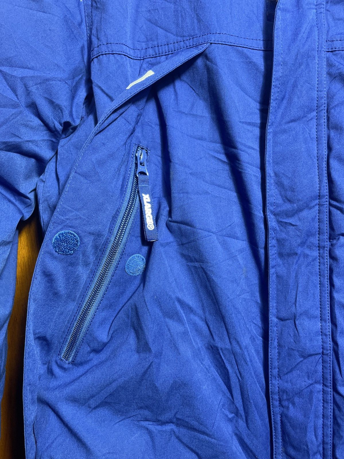X-LARGE Rare X Large Puffer Jackets With Hoodie Size US L / EU 52-54 / 3 - 15 Thumbnail