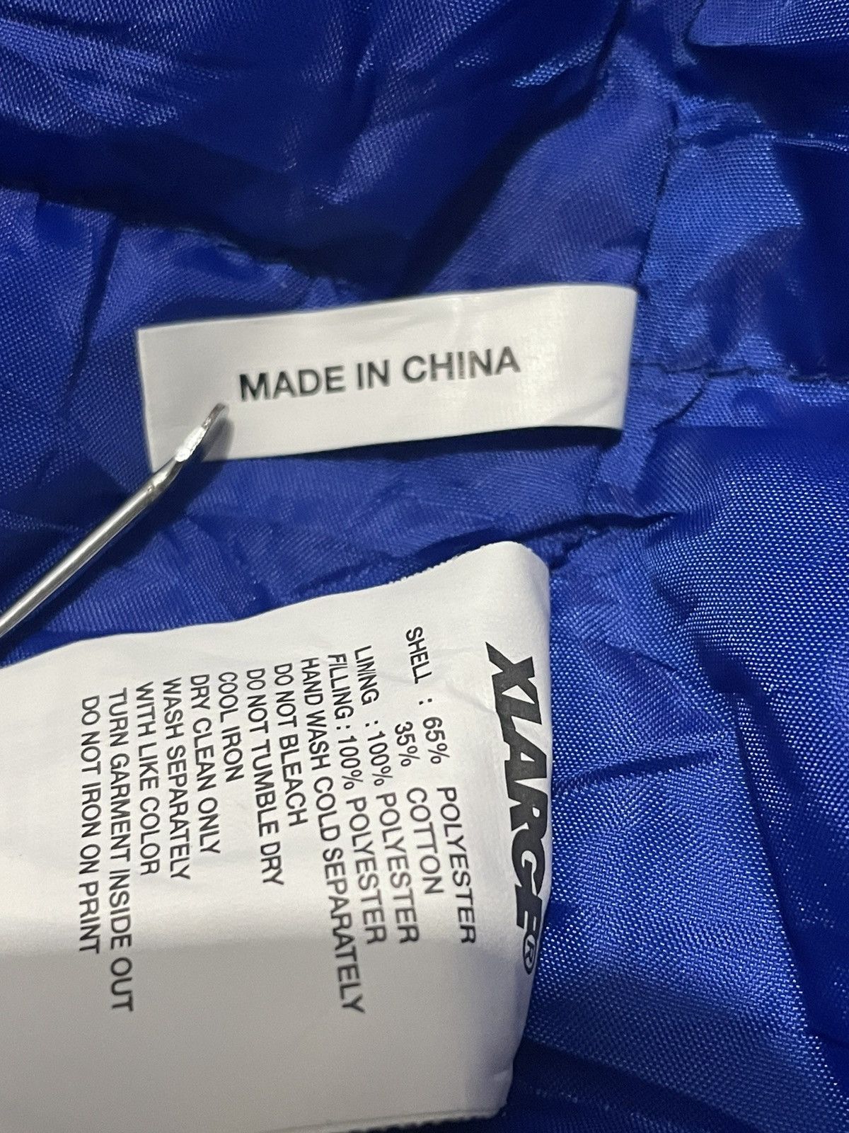 X-LARGE Rare X Large Puffer Jackets With Hoodie Size US L / EU 52-54 / 3 - 13 Thumbnail