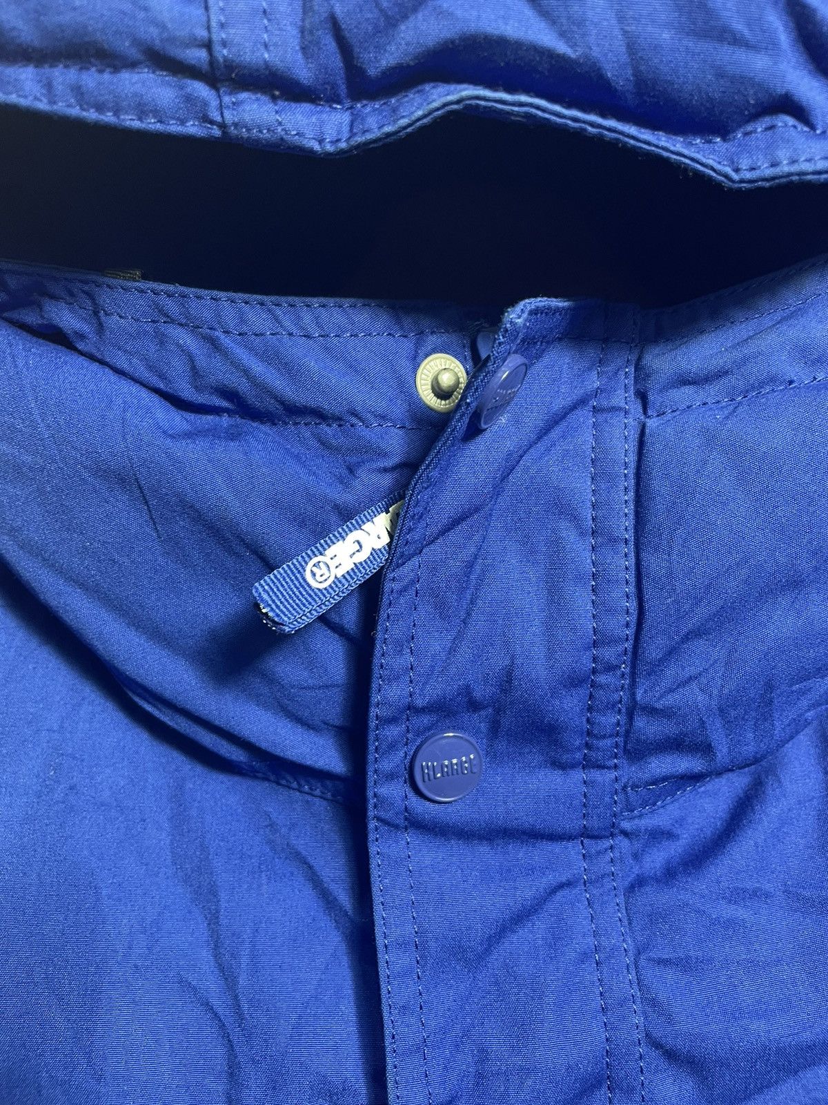 X-LARGE Rare X Large Puffer Jackets With Hoodie Size US L / EU 52-54 / 3 - 8 Thumbnail