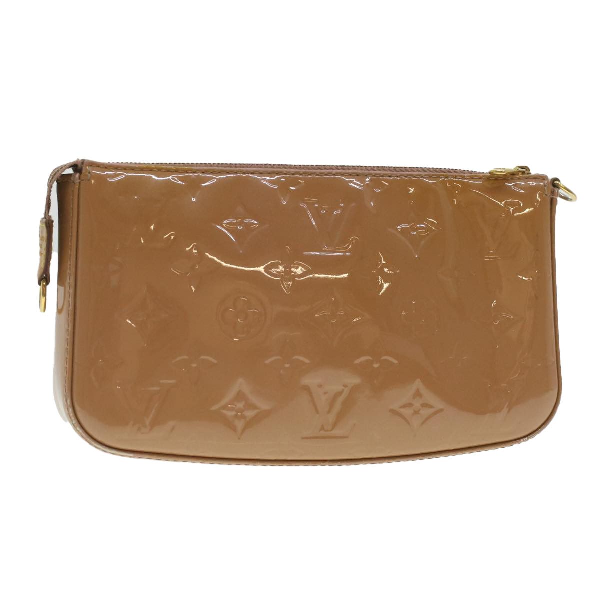 Louis Vuitton LOUIS VUITTON Monogram Pochette Accessoires Pouch M51980 LV  Auth 47855