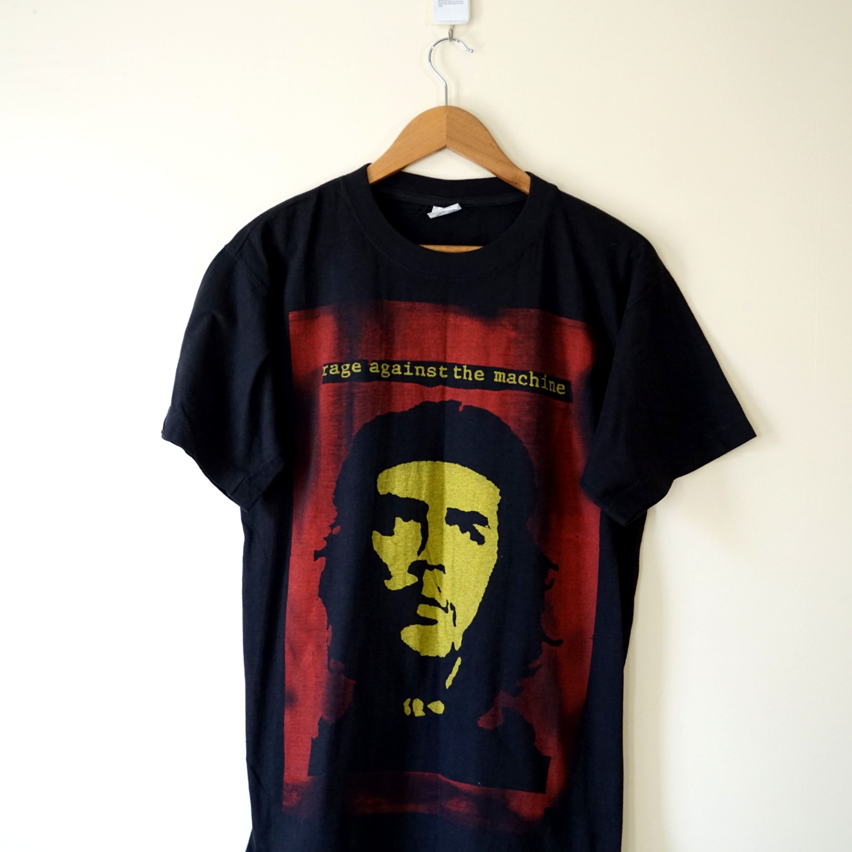 Rage Against The Machine Tee rare vintage rage against the machine Size US L / EU 52-54 / 3 - 3 Thumbnail