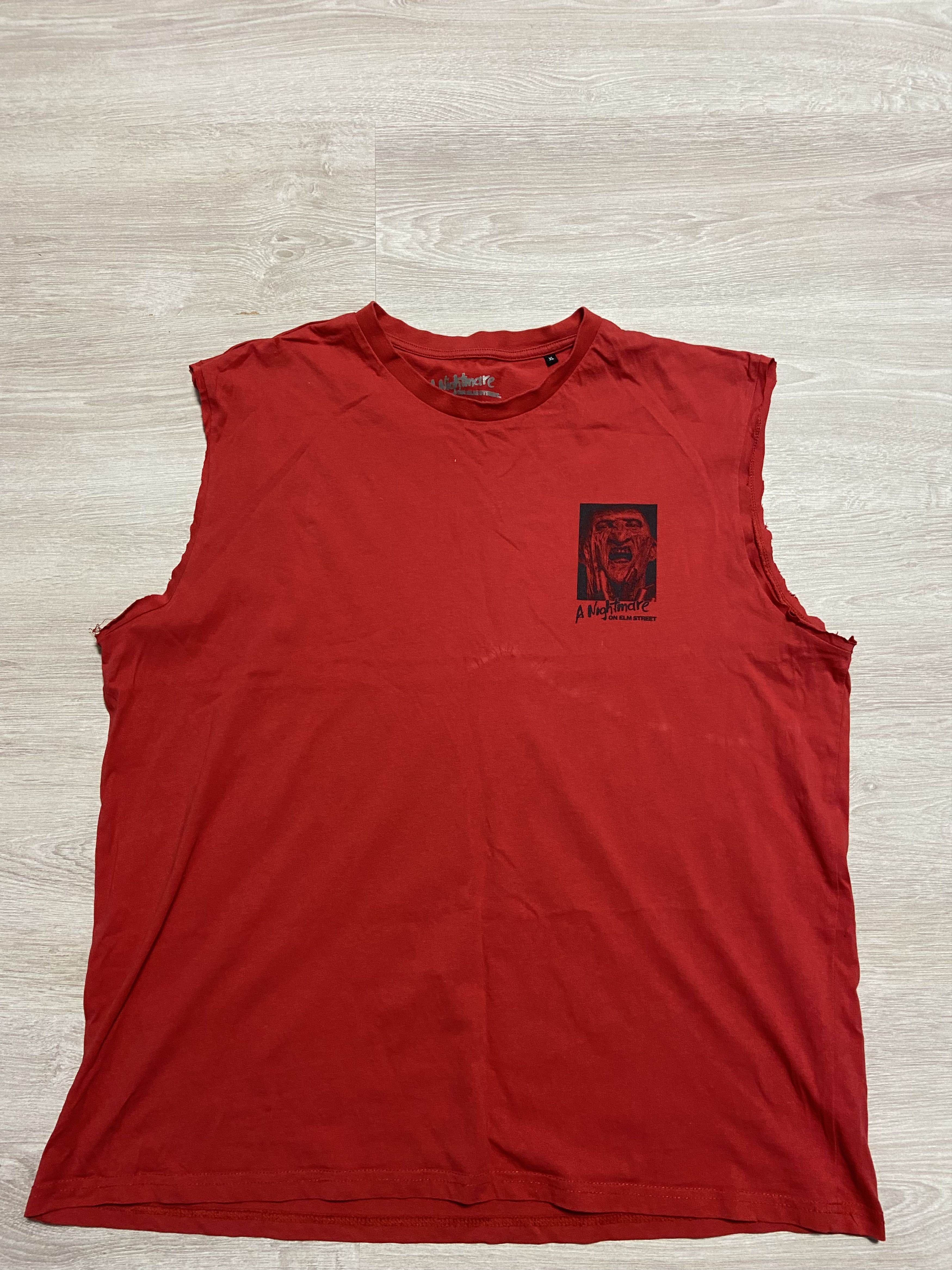 Other A Nightmare on elm street tank top Size US L / EU 52-54 / 3 - 6 Thumbnail
