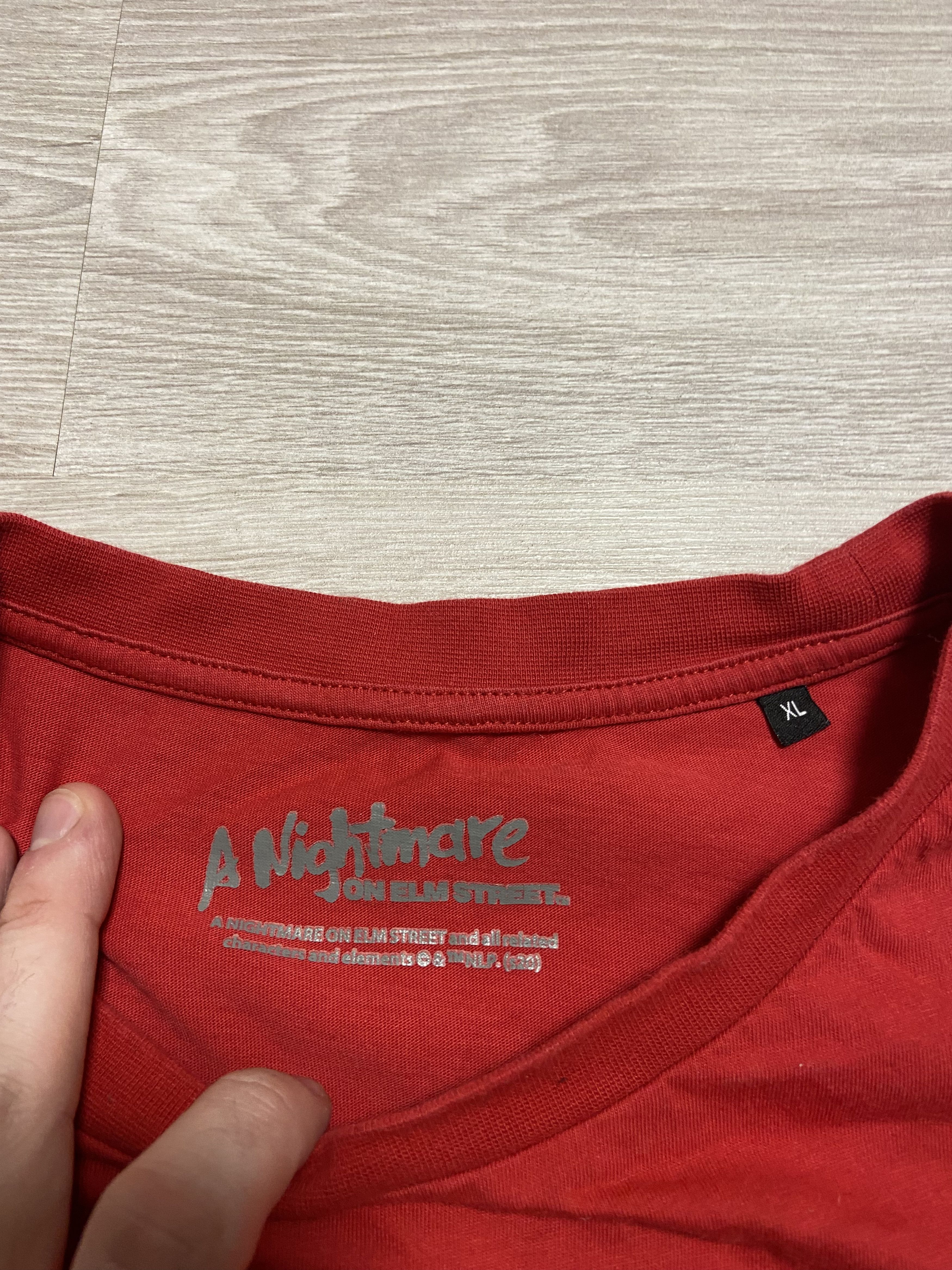 Other A Nightmare on elm street tank top Size US L / EU 52-54 / 3 - 8 Thumbnail