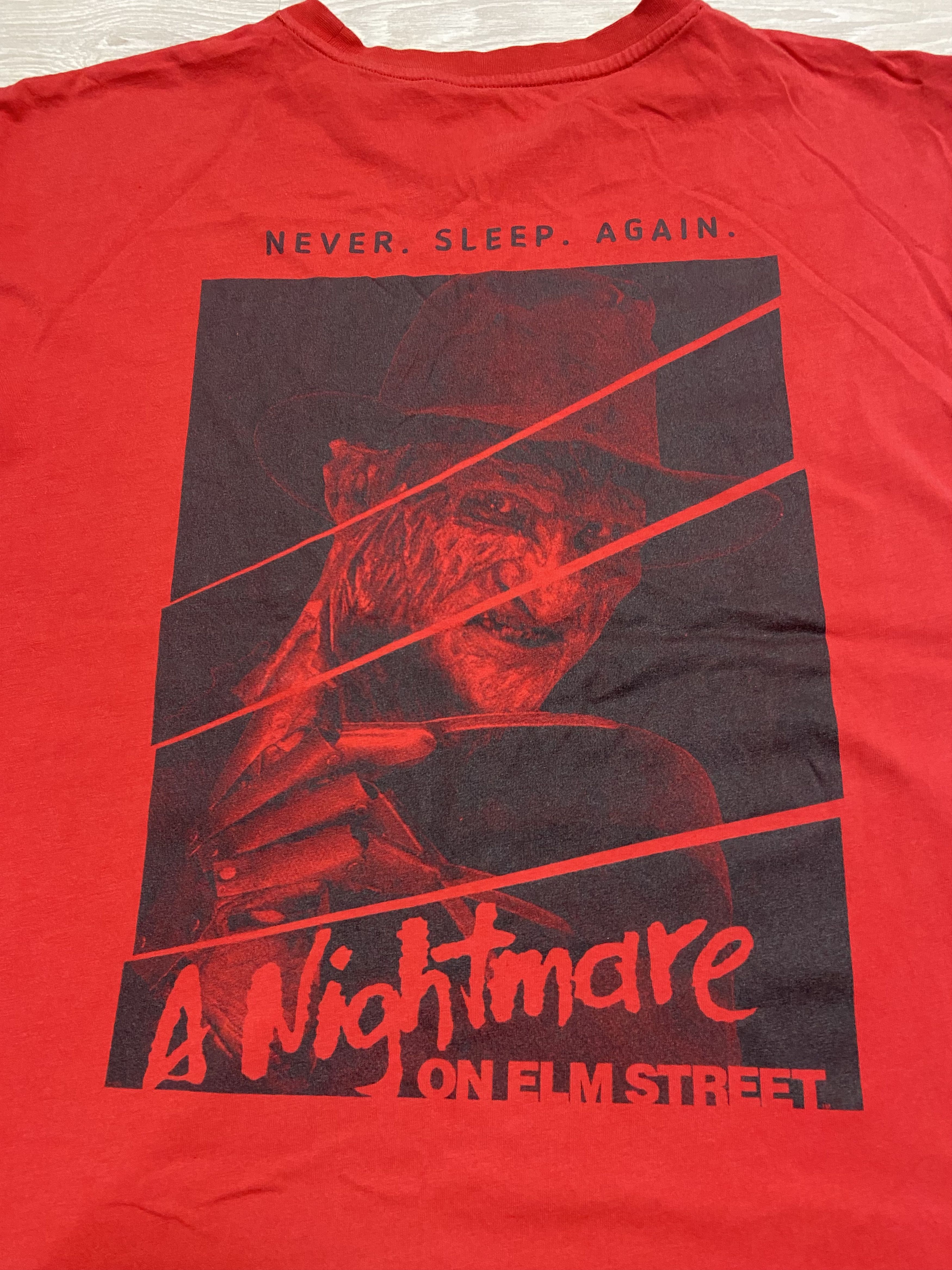 Other A Nightmare on elm street tank top Size US L / EU 52-54 / 3 - 2 Thumbnail
