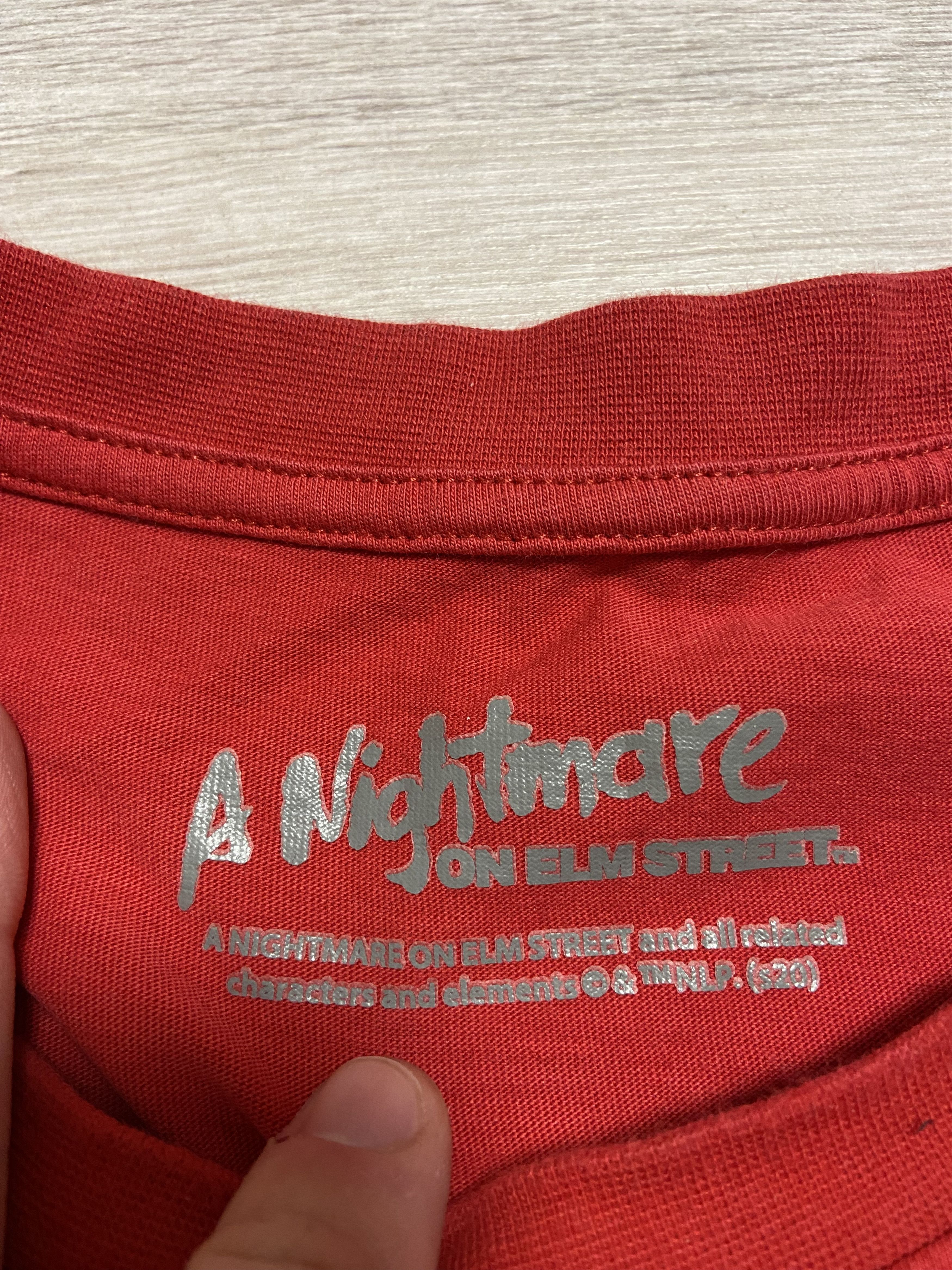 Other A Nightmare on elm street tank top Size US L / EU 52-54 / 3 - 9 Thumbnail