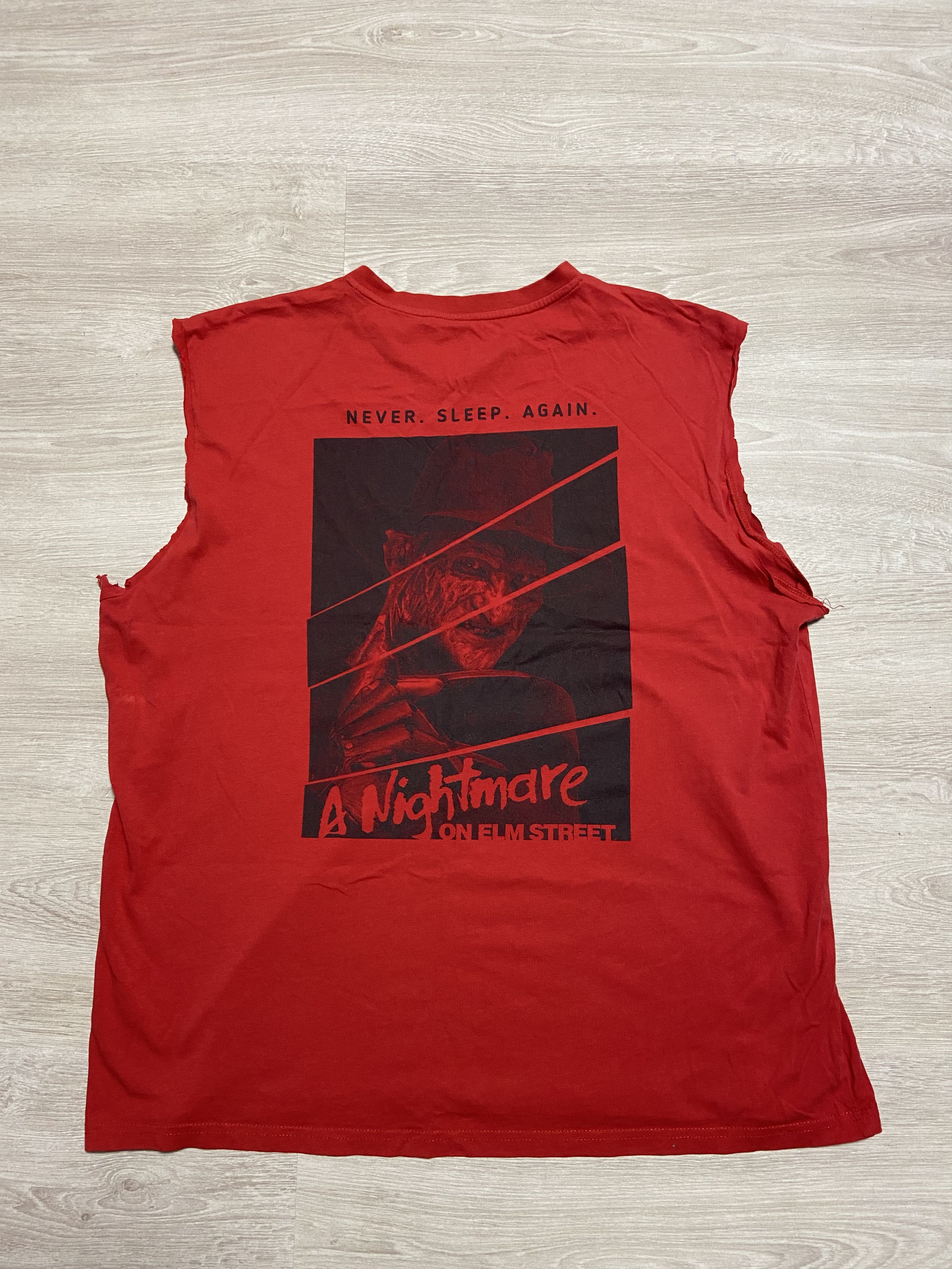 Other A Nightmare on elm street tank top Size US L / EU 52-54 / 3 - 1 Thumbnail