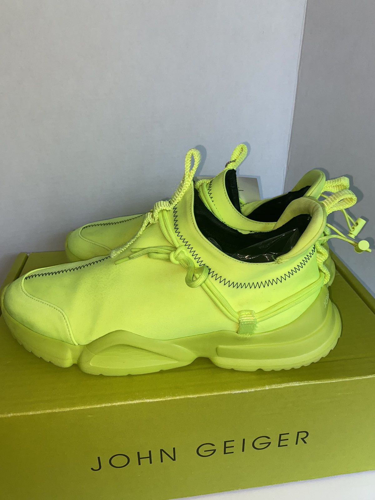 image of John Geiger 002 Low Volt Shoes, Men's (Size 11)