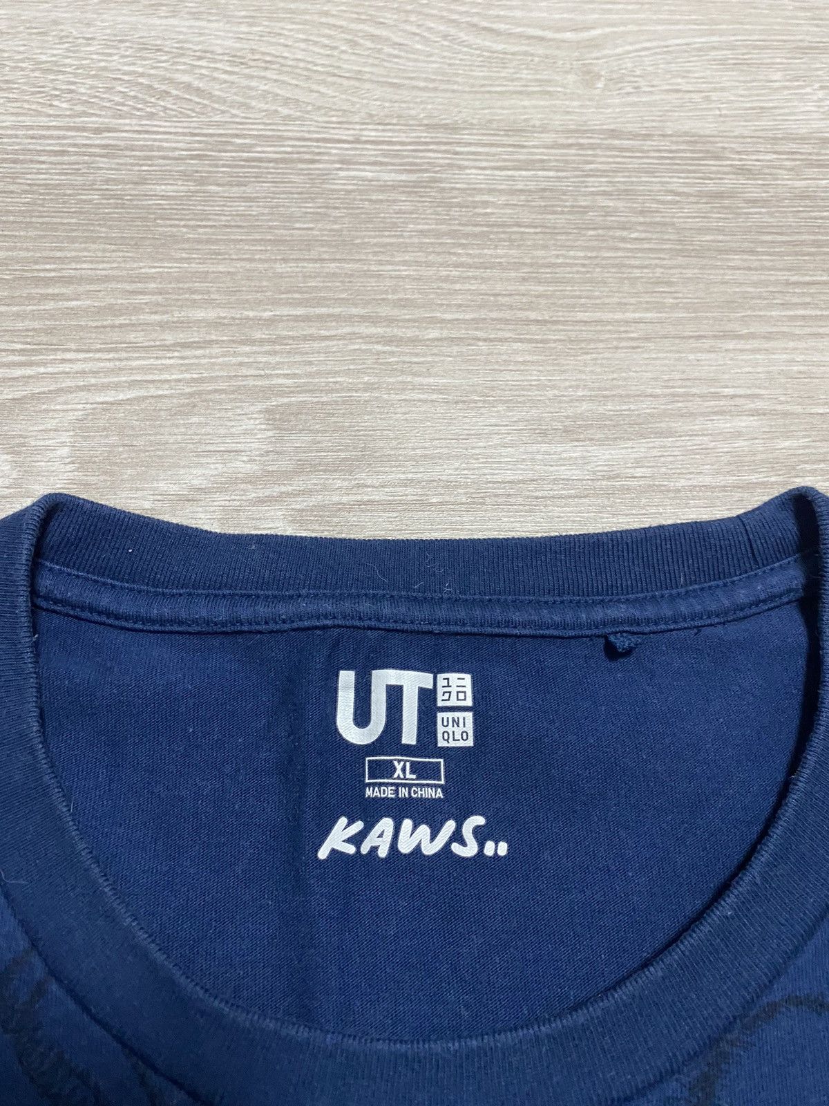 Kaws × Uniqlo Uniqlo x Kaws multi logo tee sz XL Size US XL / EU 56 / 4 - 3 Thumbnail