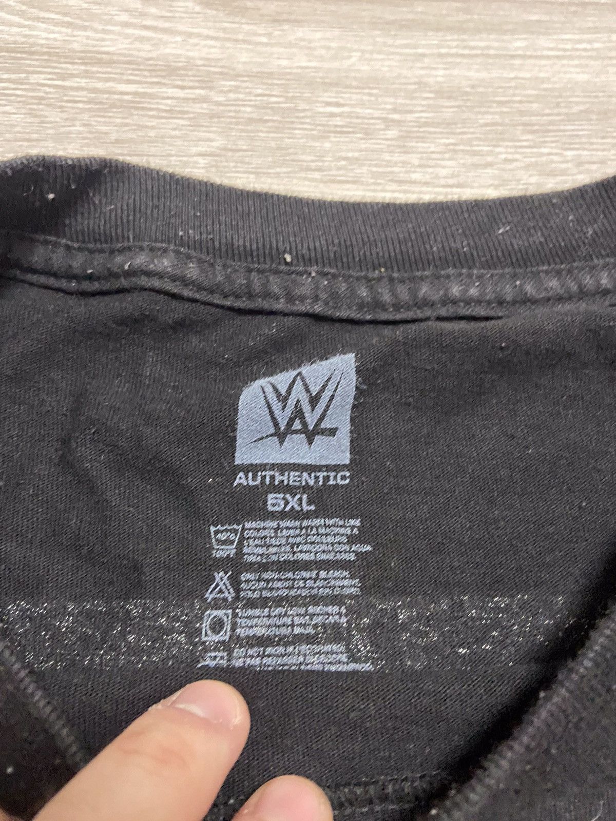 Vintage WWE Kevin Owens KO NXT 5XL Big size fight Size US XXL / EU 58 / 5 - 6 Thumbnail