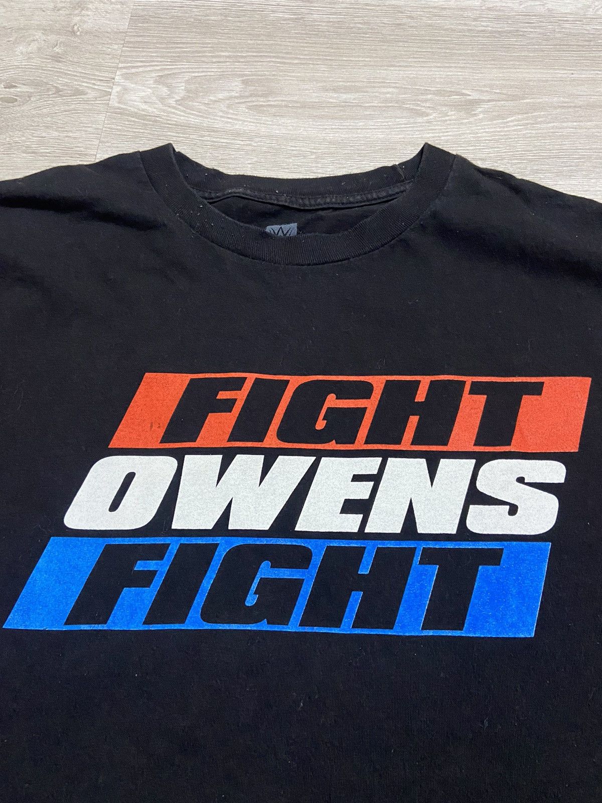 Vintage WWE Kevin Owens KO NXT 5XL Big size fight Size US XXL / EU 58 / 5 - 2 Thumbnail